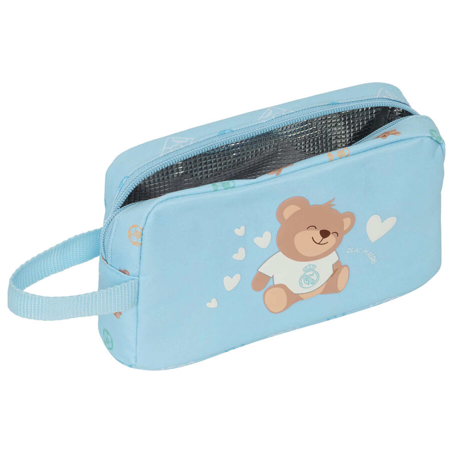 Real Madrid Baby termos geanta pentru mic dejun poza produsului