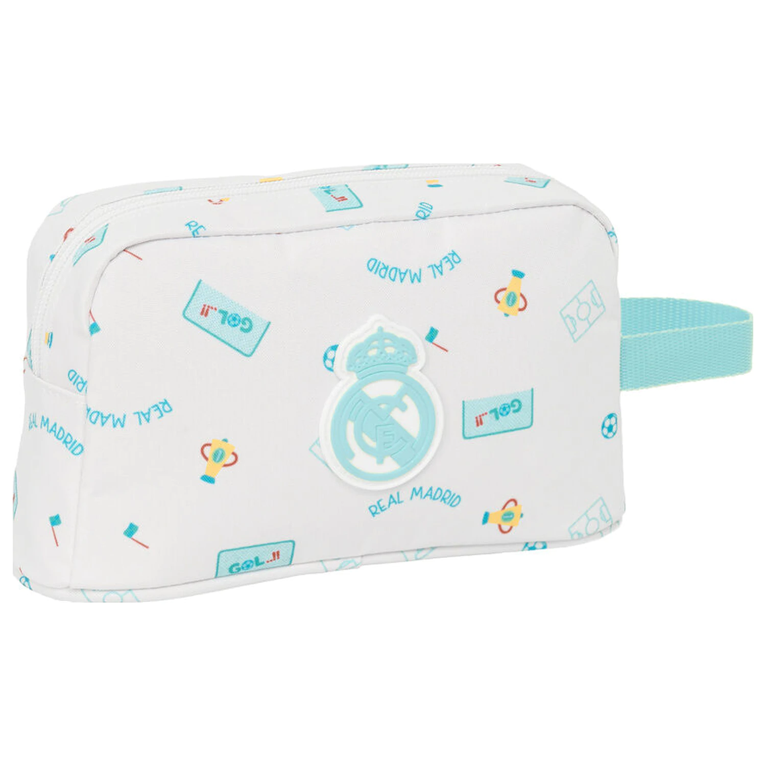 Real Madrid Baby termos geanta pentru micul dejun poza produsului