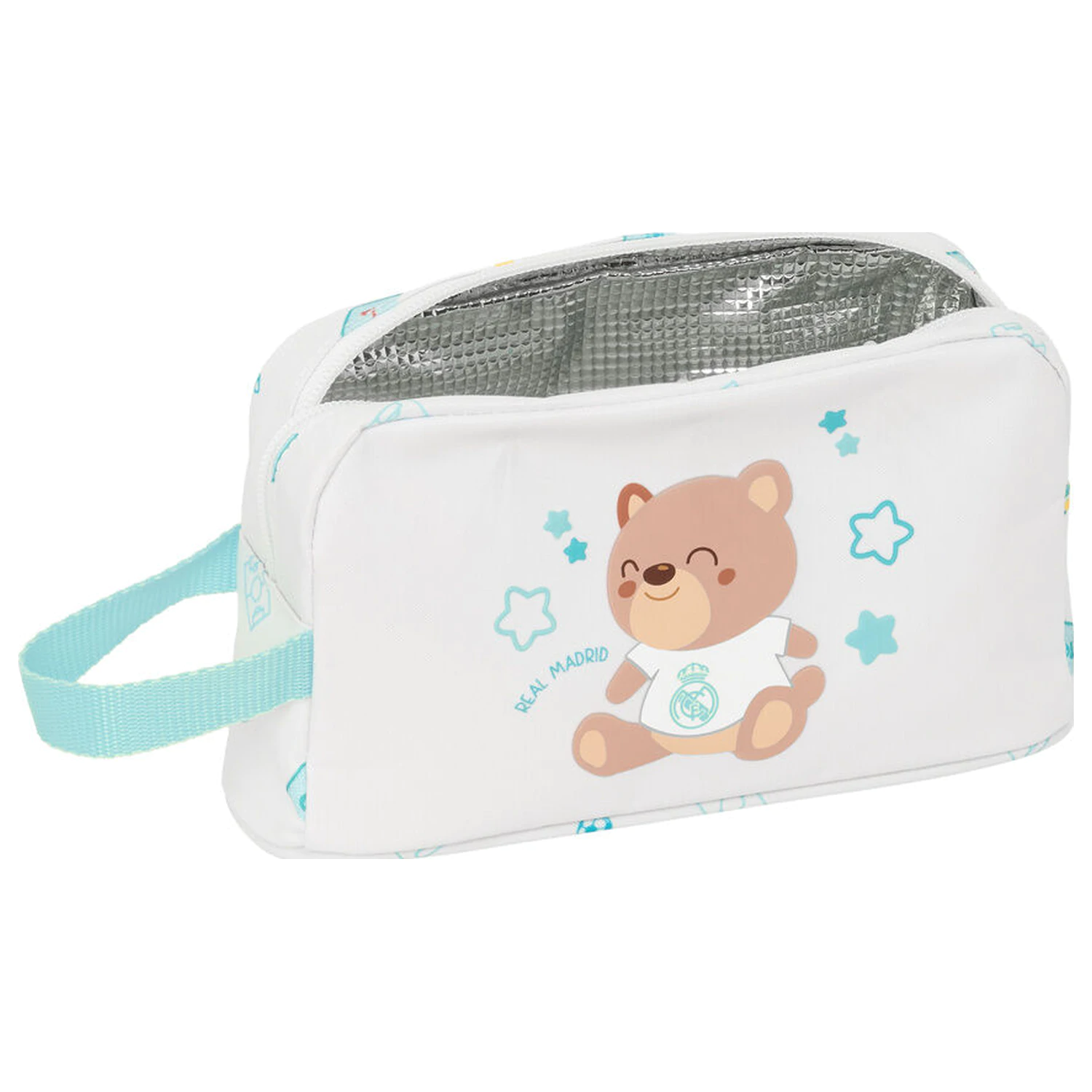 Real Madrid Baby termos geanta pentru micul dejun poza produsului