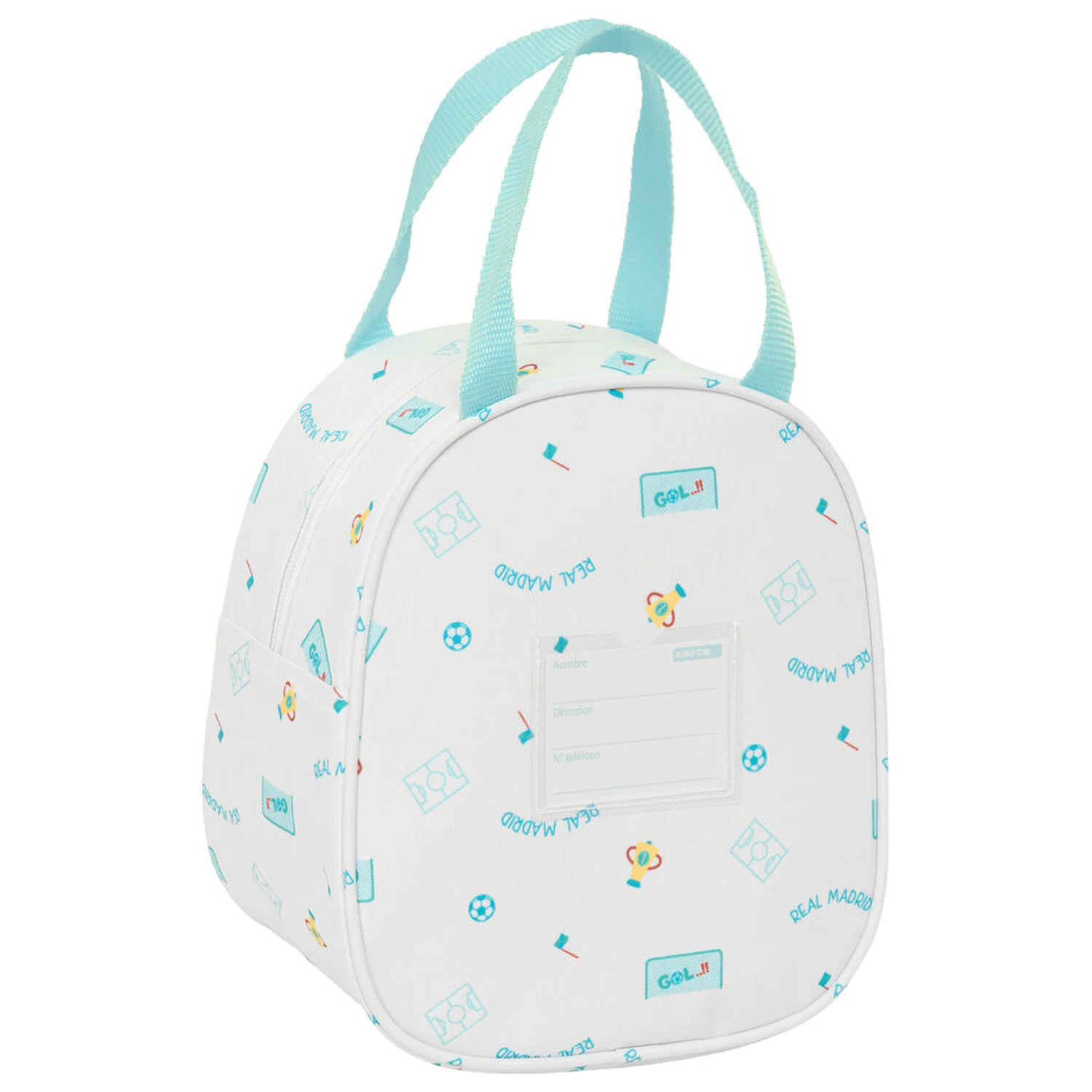 Real Madrid geanta de pranz pentru bebelusi poza produsului