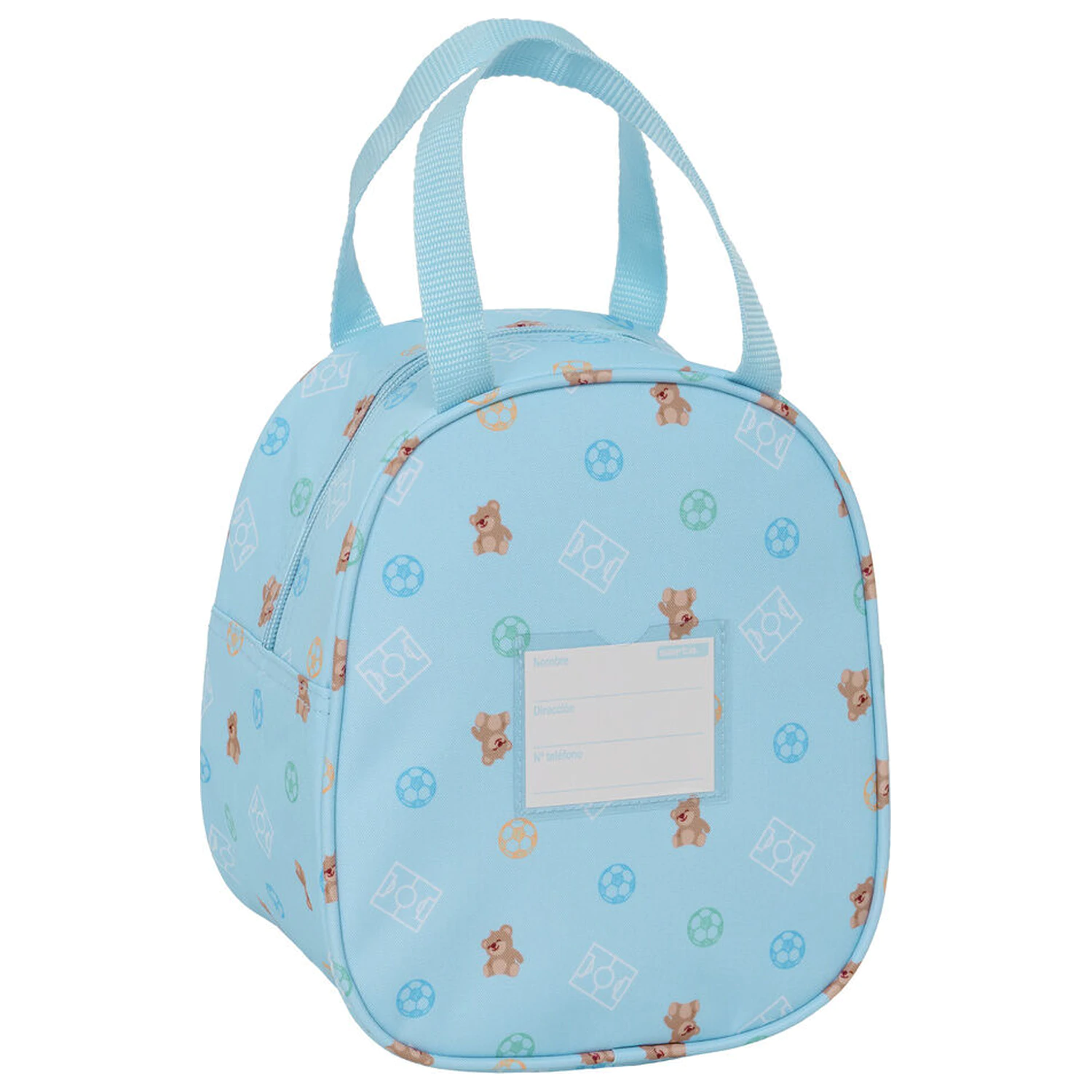 Real Madrid Baby geanta de pranz poza produsului