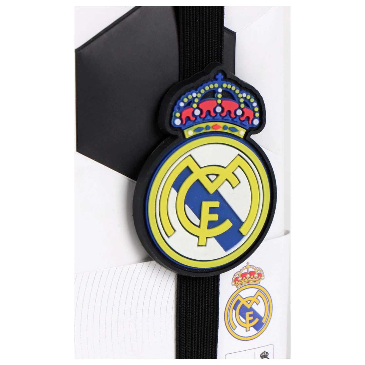 Real Madrid Ball Carnet cu coperta moale, Carnet liniat poza produsului