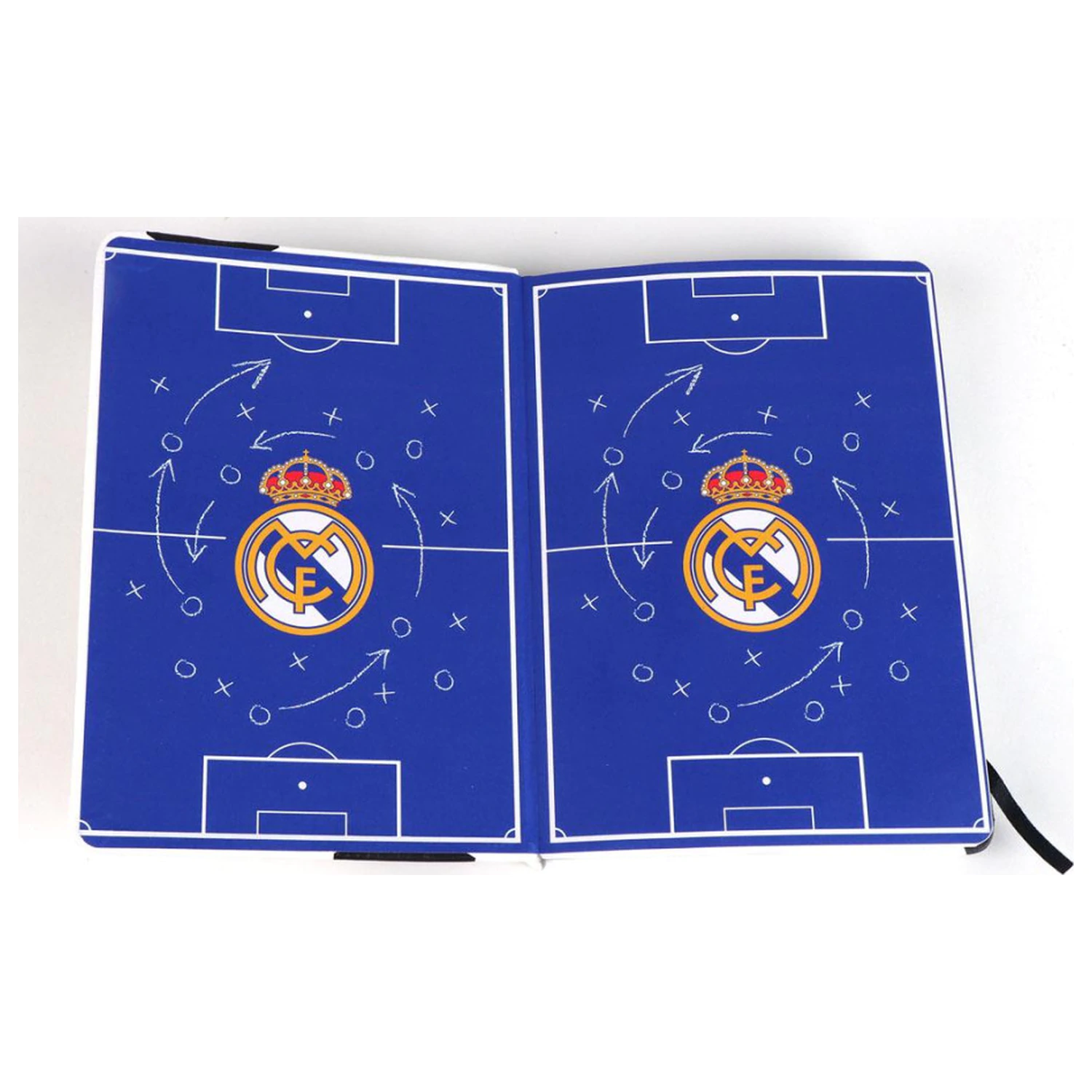 Real Madrid Ball Carnet cu coperta moale, Carnet liniat poza produsului
