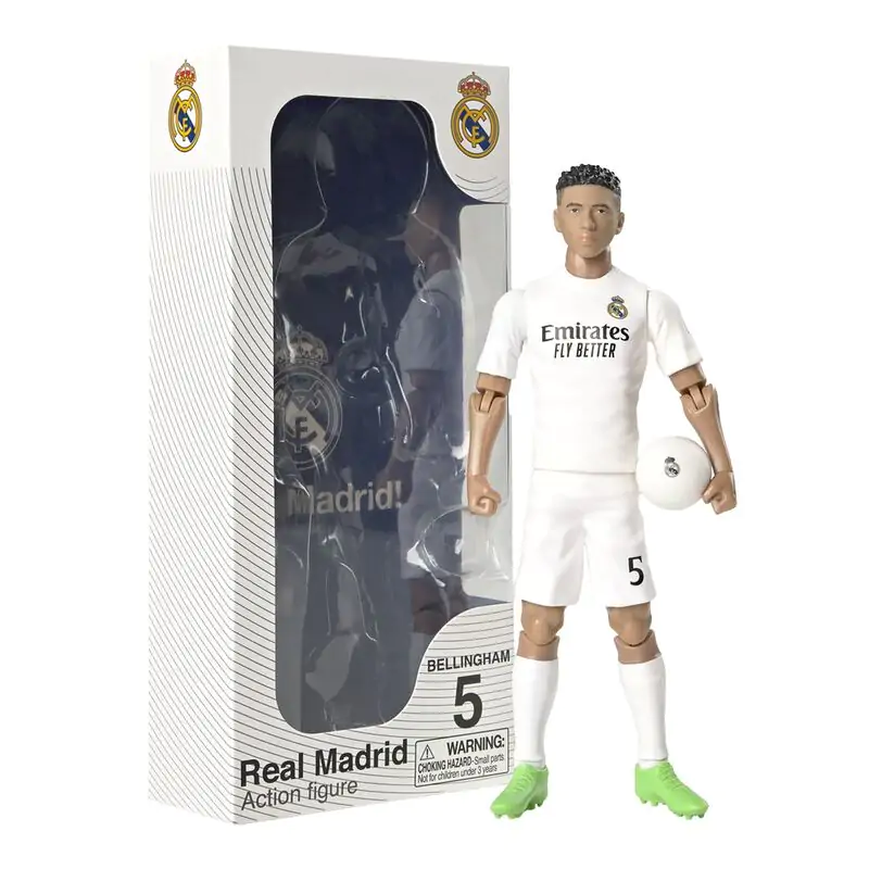 Real Madrid Bellingham figurină de acțiune 20cm poza produsului