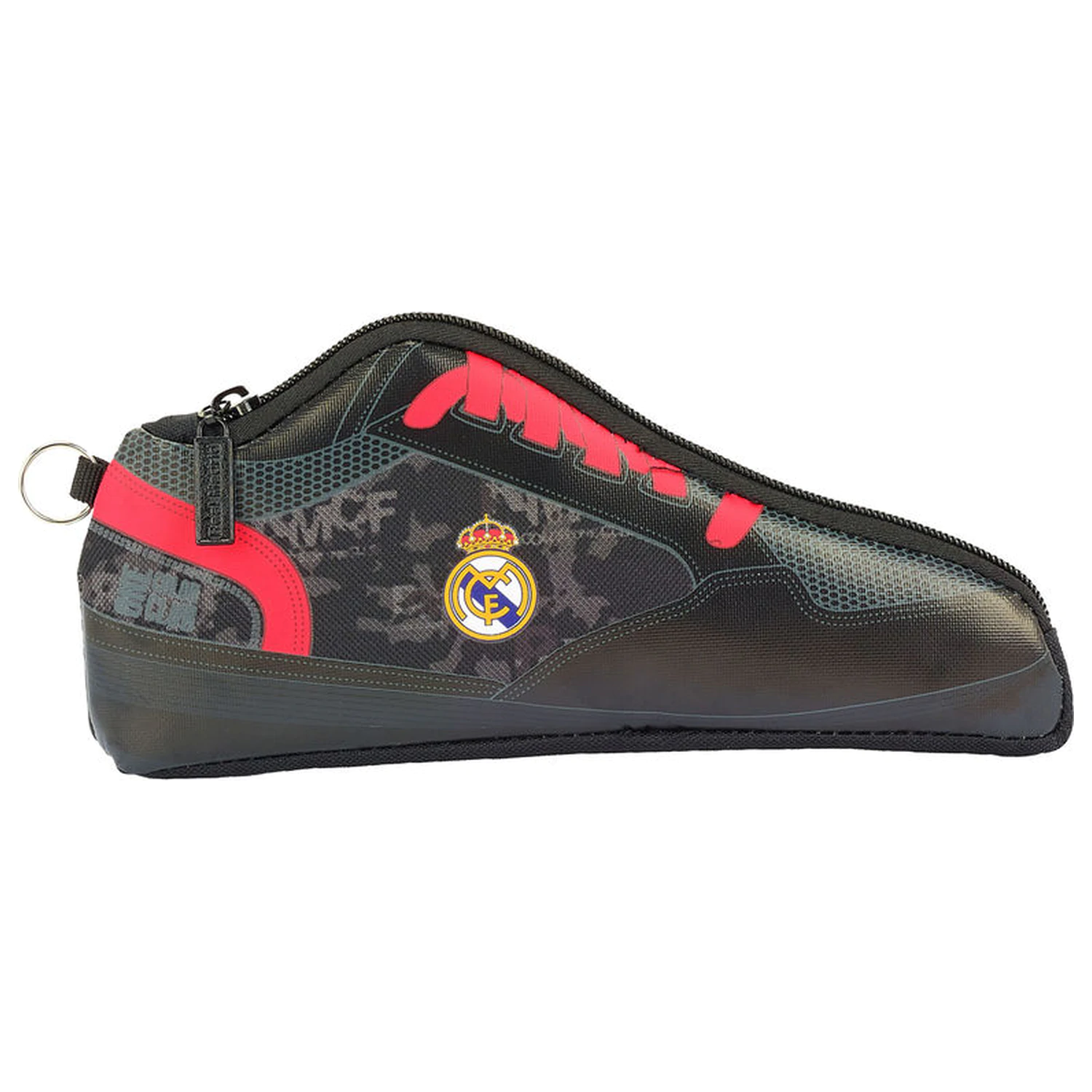 Real Madrid Black etui pentru creioane in forma de pantof poza produsului