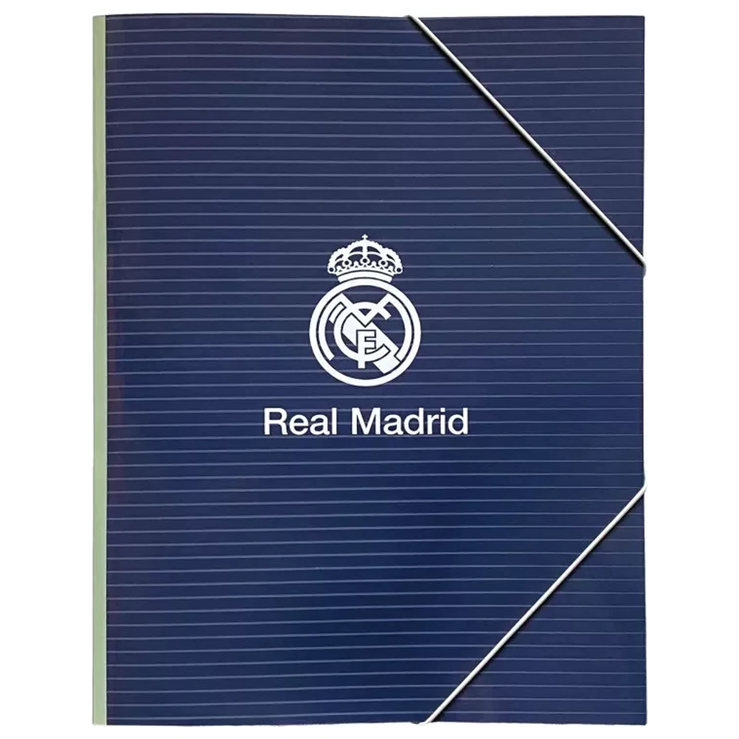 Real Madrid Blue A/4 dosar elastic poza produsului
