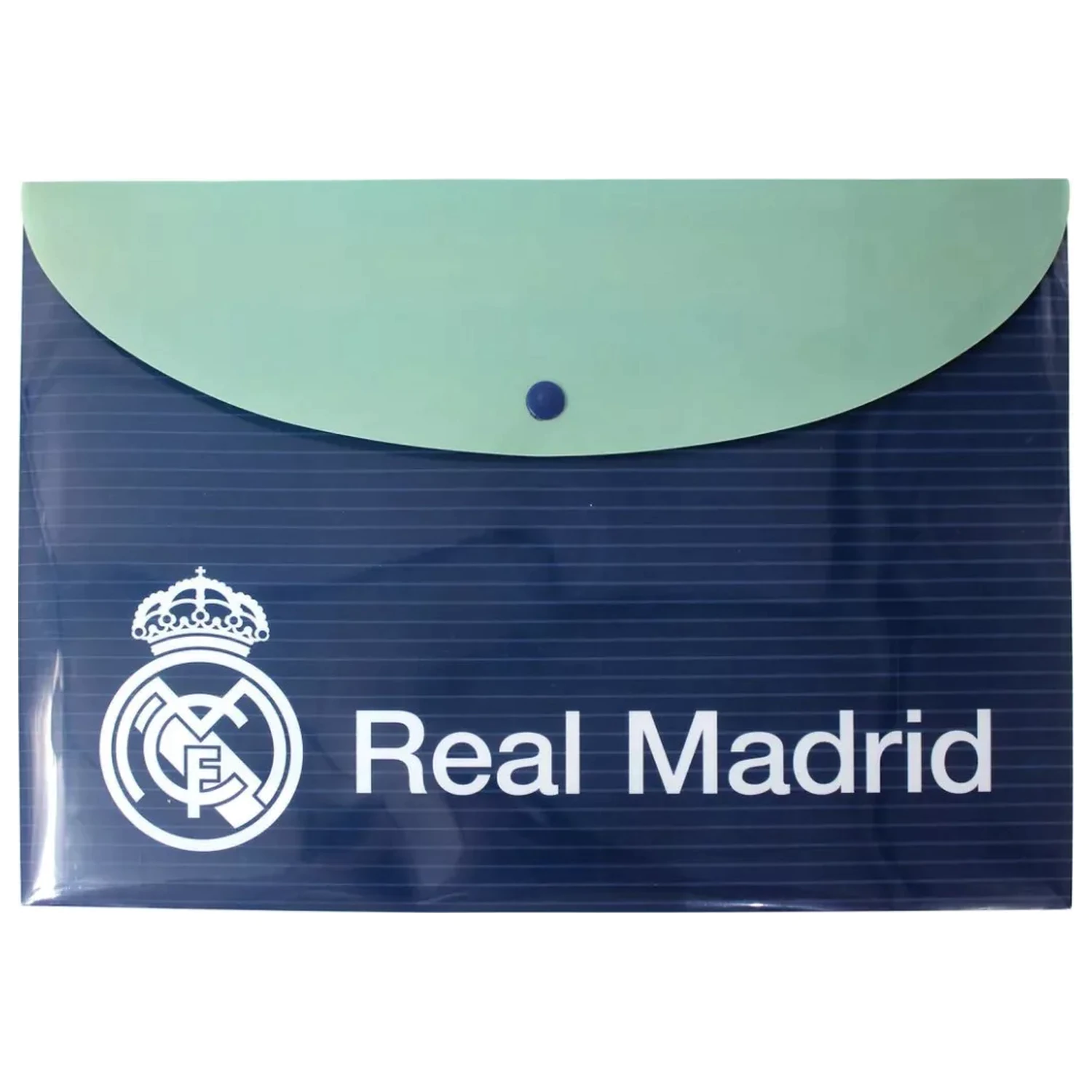 Real Madrid Blue Suport Documente A4 poza produsului