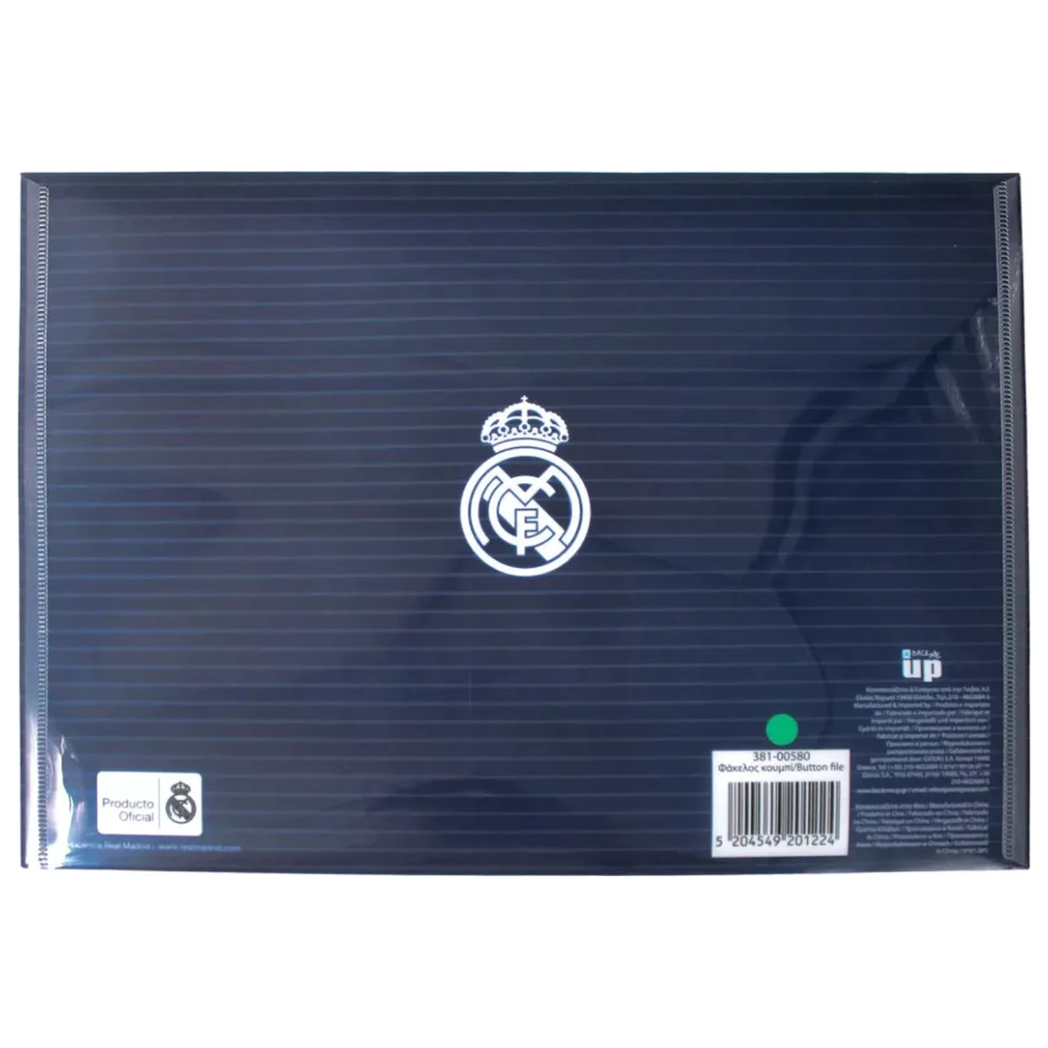 Real Madrid Blue Suport Documente A4 poza produsului