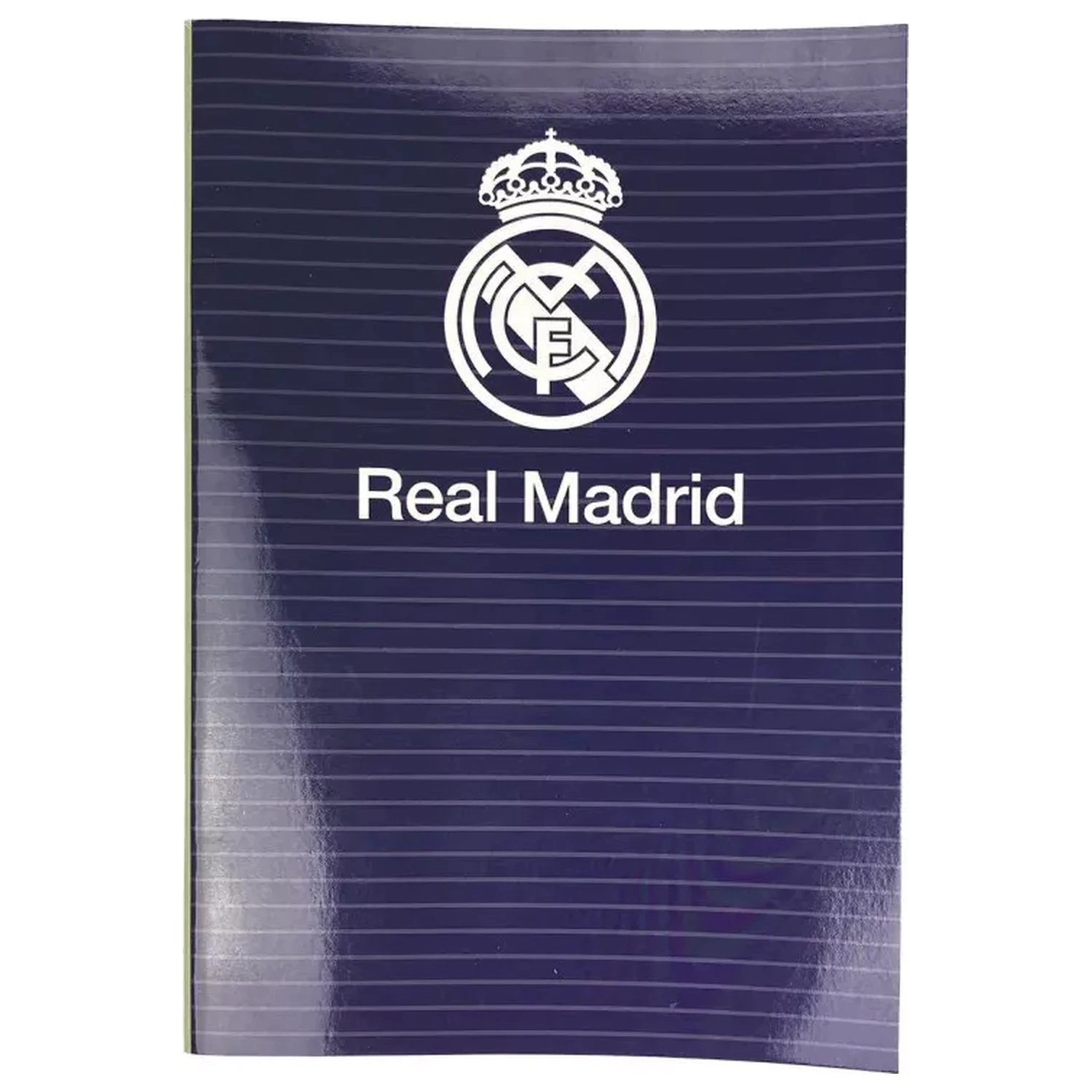 Real Madrid Blue B/5 Lined caiet, 40 pagini poza produsului