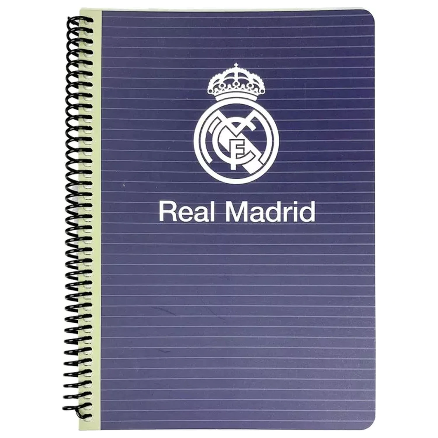 Real Madrid Blue B/5 Carnet spiralat cu linii 70 de coli poza produsului