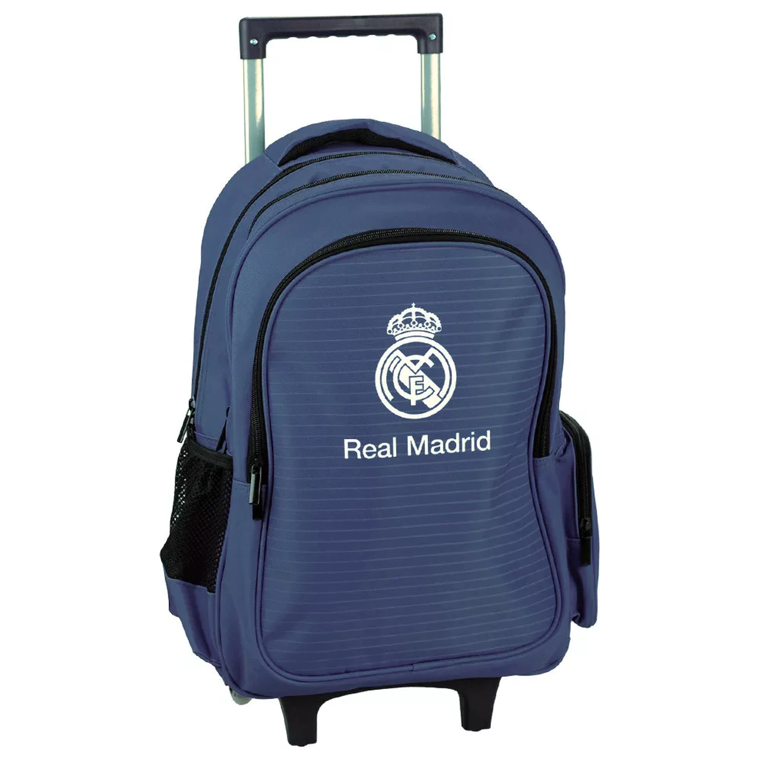 Real Madrid Blue Rolling ghiozdan școală, Bag 46 cm poza produsului