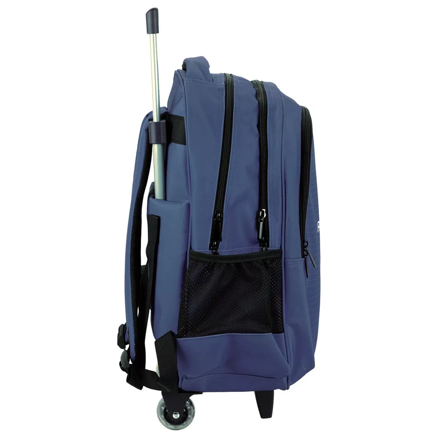 Real Madrid Blue Rolling ghiozdan școală, Bag 46 cm poza produsului