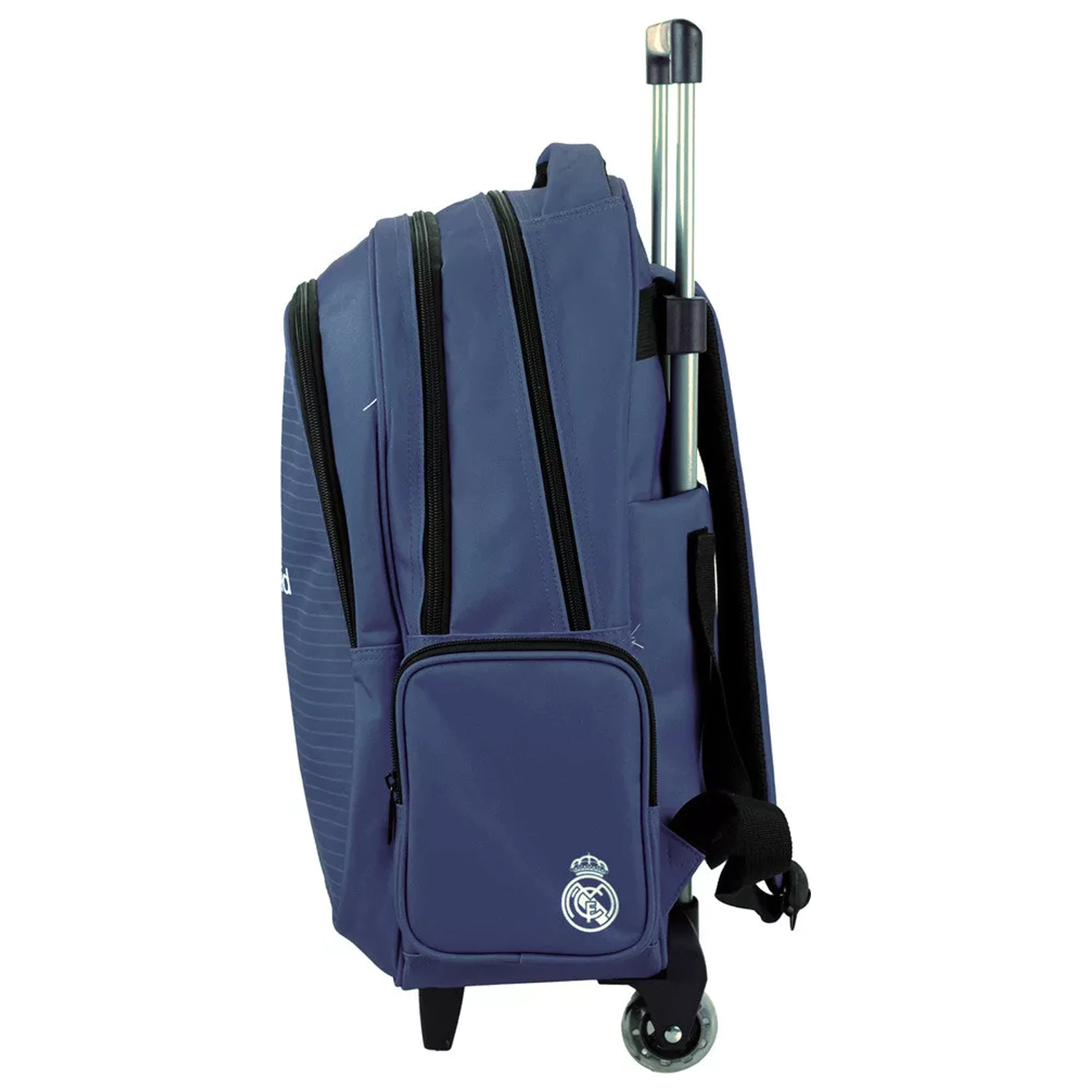 Real Madrid Blue Rolling ghiozdan școală, Bag 46 cm poza produsului