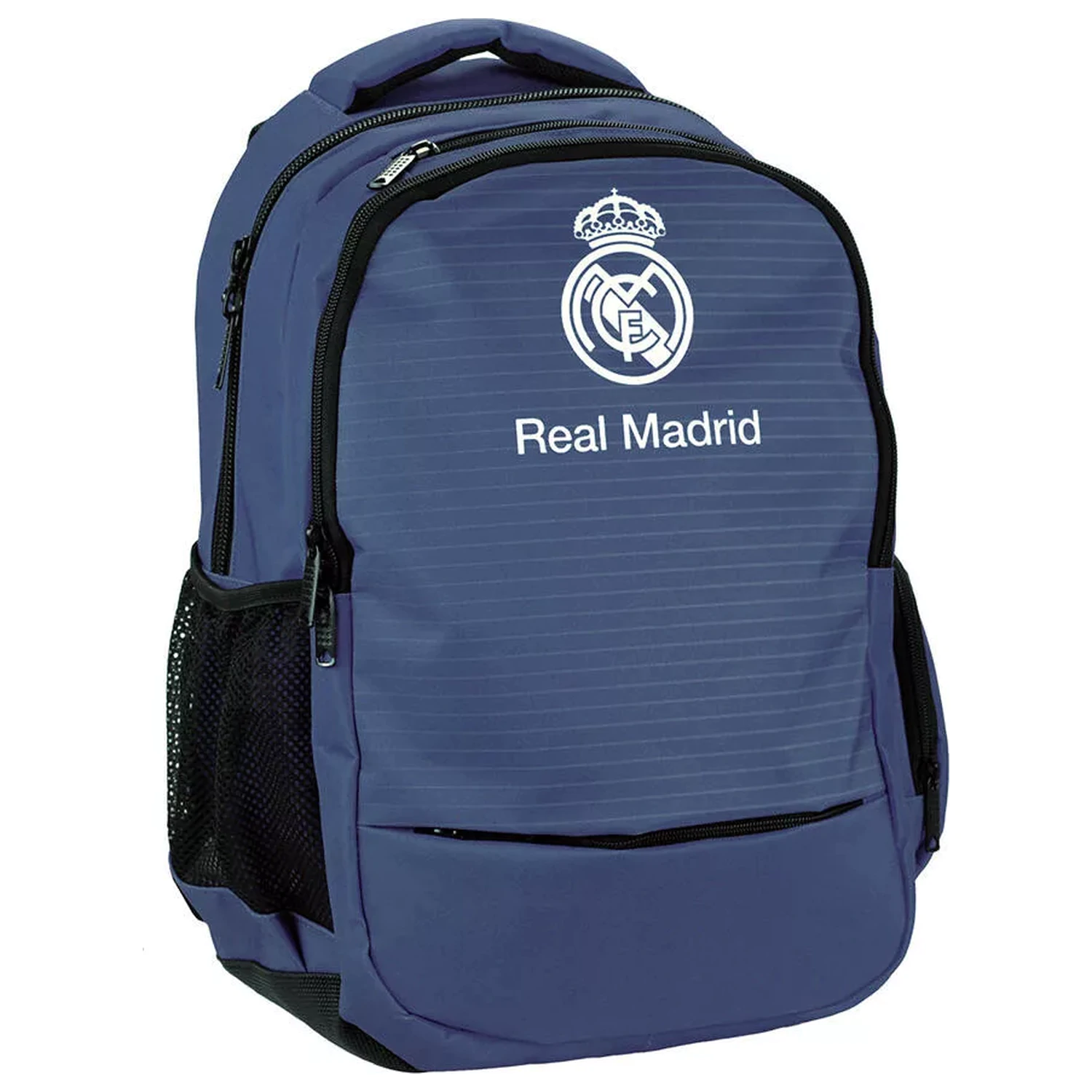 Real Madrid geanta de scoala albastra, rucsac 48 cm poza produsului