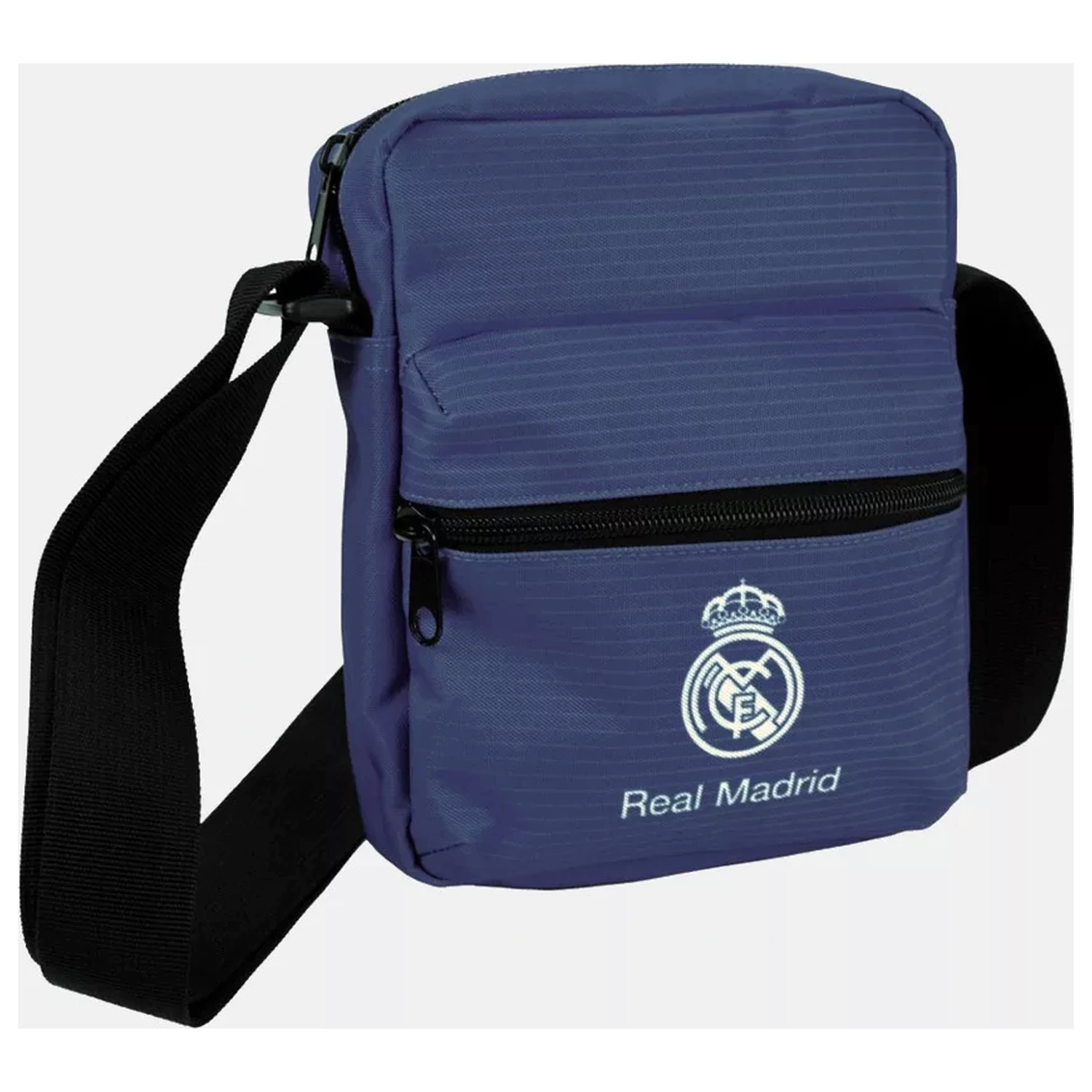 Real Madrid Blue Geanta Messenger, Geanta de umar 21 cm poza produsului