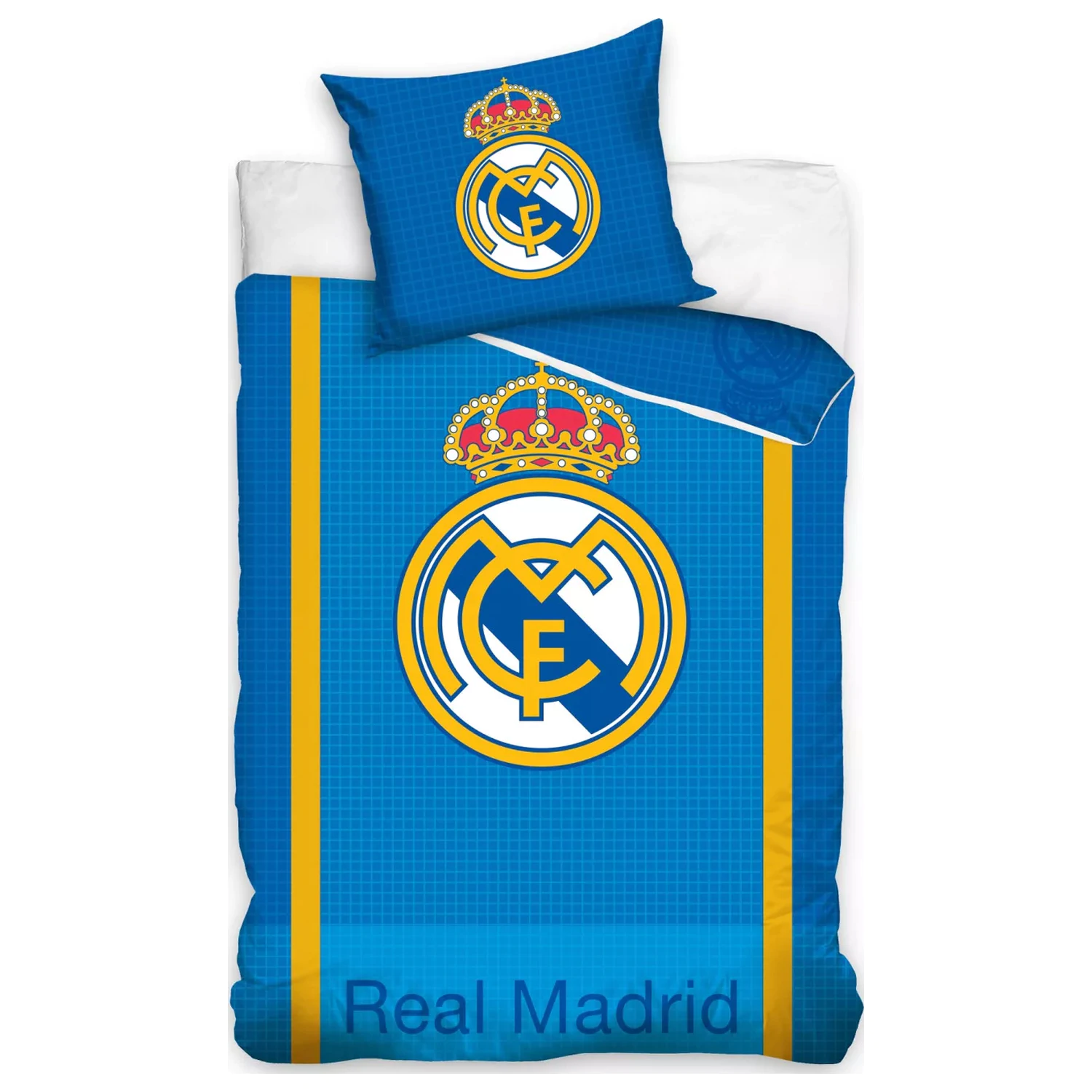 Real Madrid Blue Passion Husa de pilota poza produsului