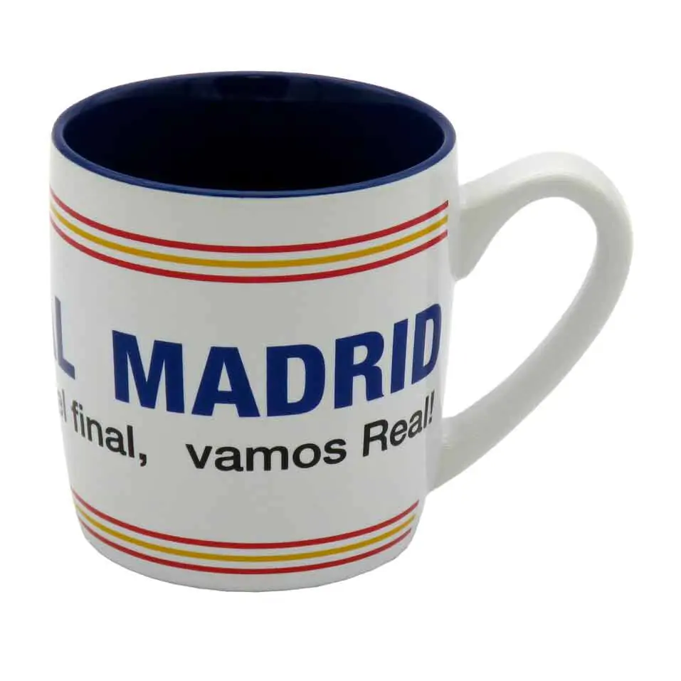 Real Madrid cană bicoloră 380ml poza produsului