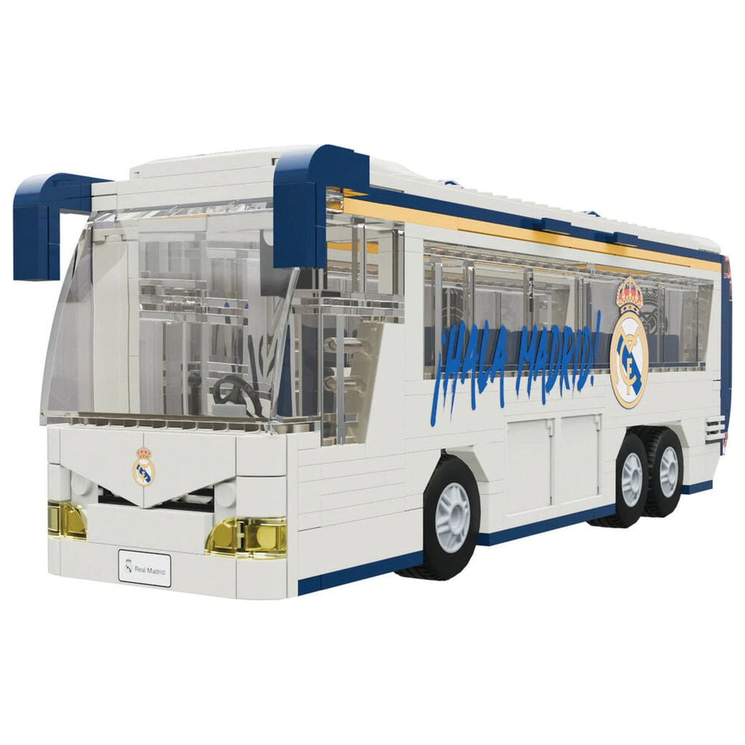 Real Madrid set autobuz cu figurine 488 piese poza produsului