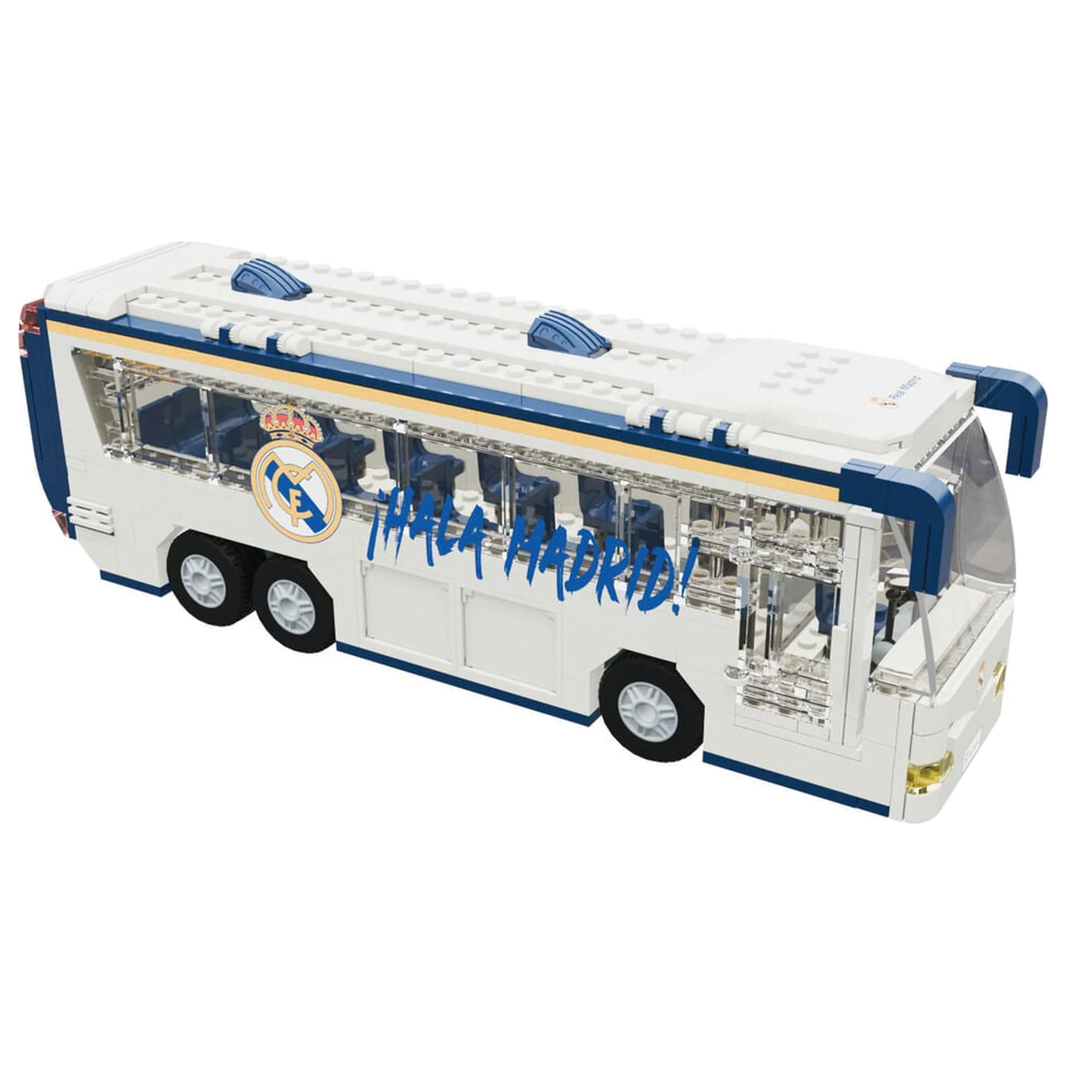 Real Madrid set autobuz cu figurine 488 piese poza produsului