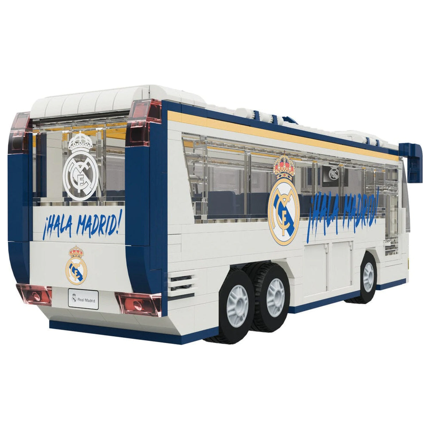 Real Madrid set autobuz cu figurine 488 piese poza produsului