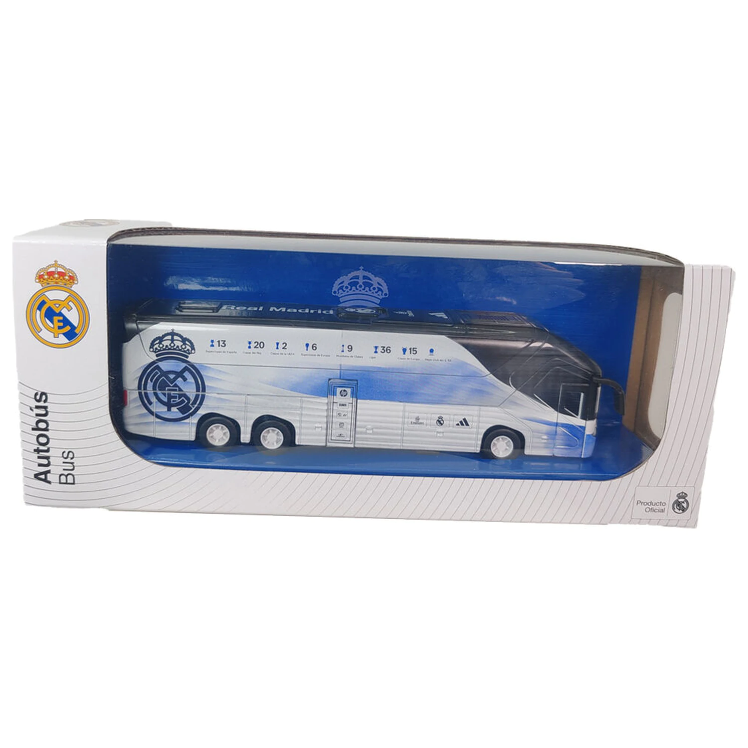 Autobuz Real Madrid poza produsului