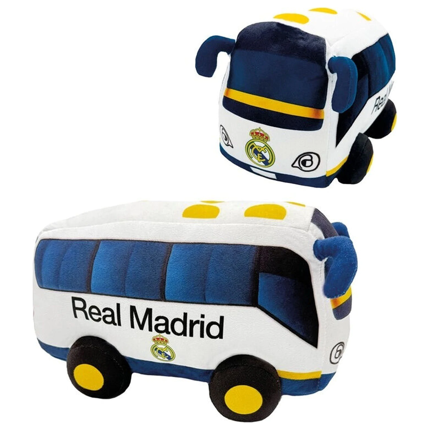 Real Madrid bus jucarie de plus 32cm poza produsului
