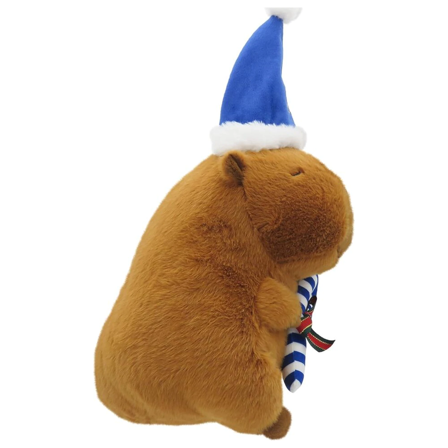 Real Madrid capibara teddy santa hat 35cm poza produsului