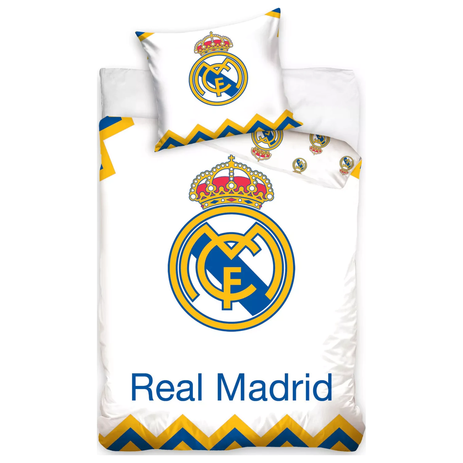 Real Madrid Champions husa pilota poza produsului