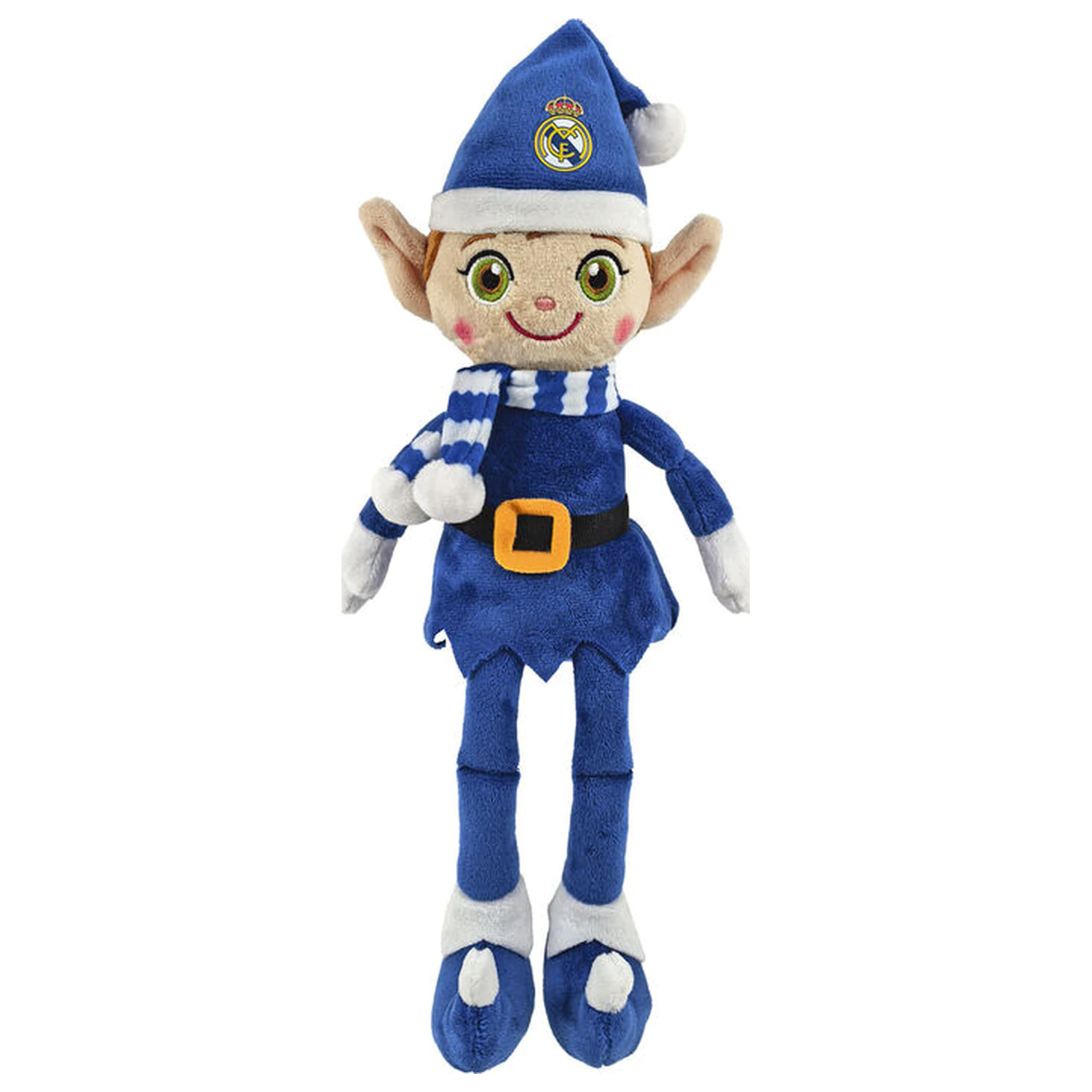 Real Madrid Christmas Elf plus 35cm poza produsului