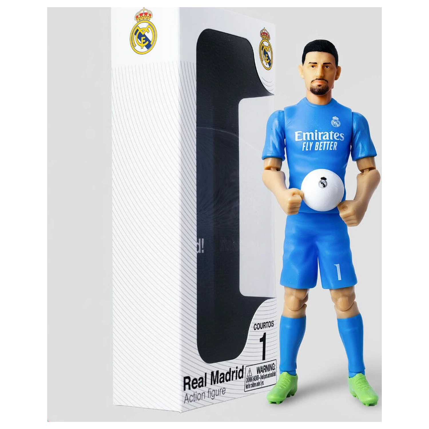 Real Madrid Courtois figurina de actiune 20 cm poza produsului