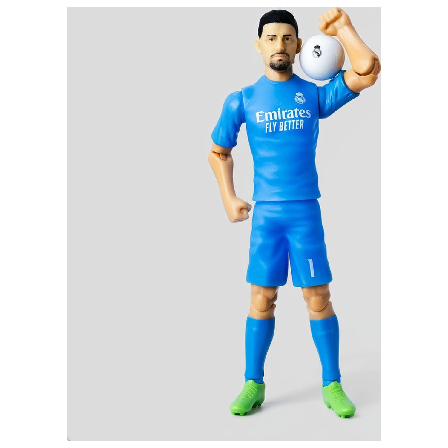 Real Madrid Courtois figurina de actiune 20 cm poza produsului