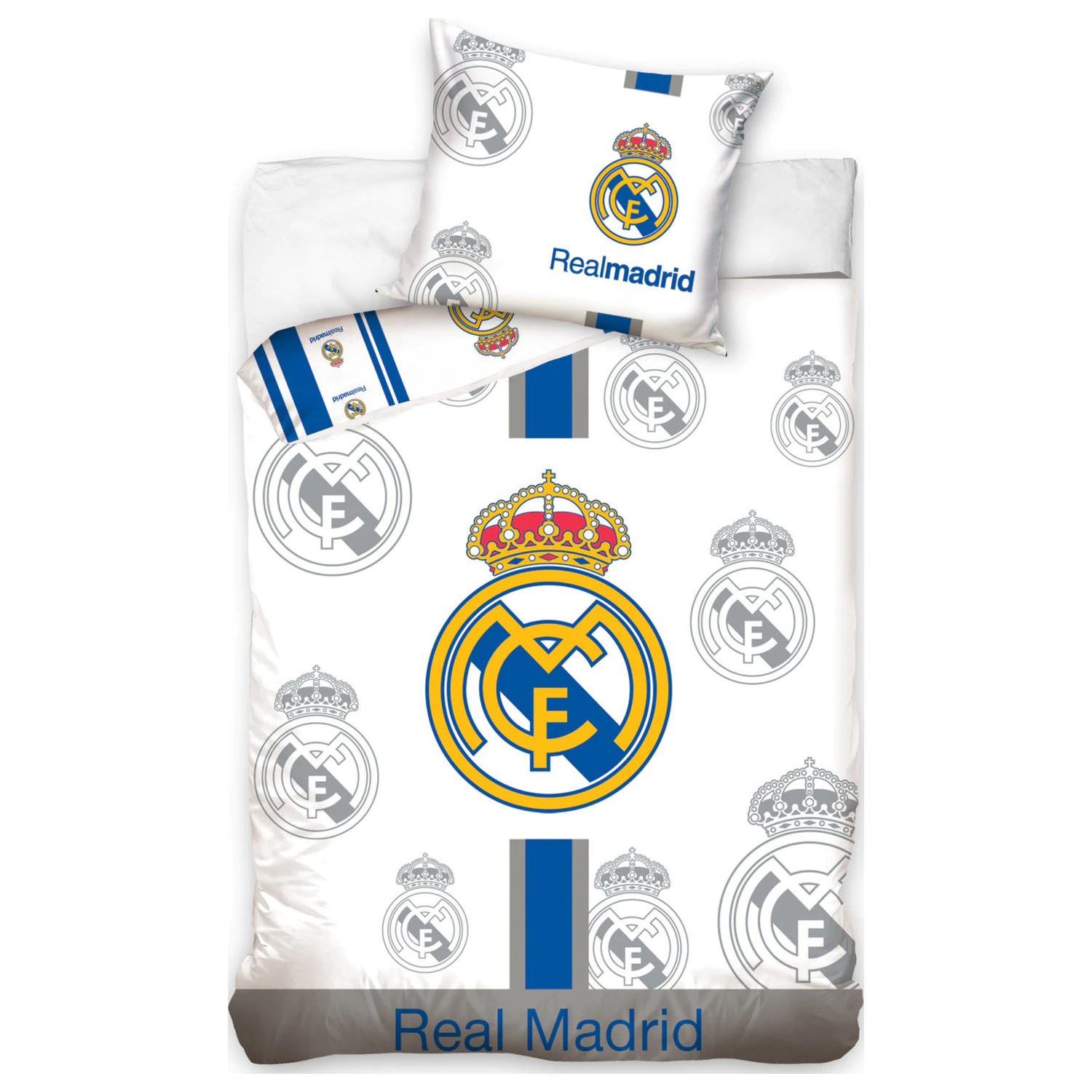 Real Madrid Crown Edition Set Husa Pilota poza produsului