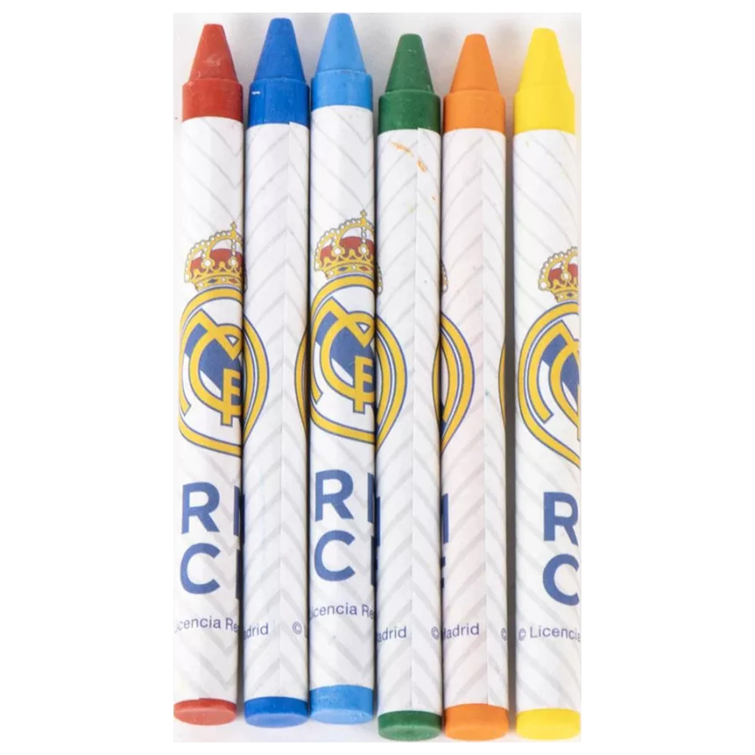 Real Madrid Crown Coloring and Activity Set (Set de colorat si activitati) poza produsului