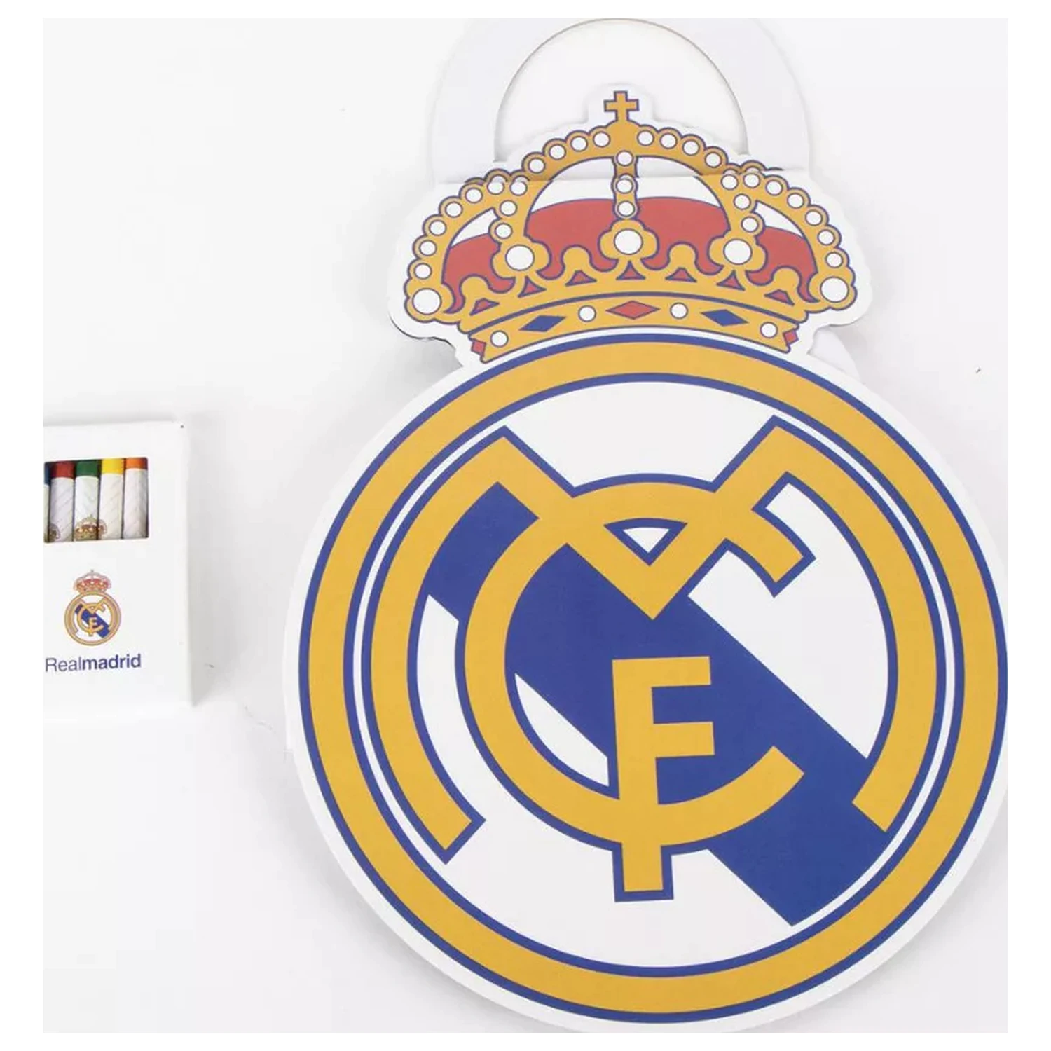 Real Madrid Crown Coloring and Activity Set (Set de colorat si activitati) poza produsului