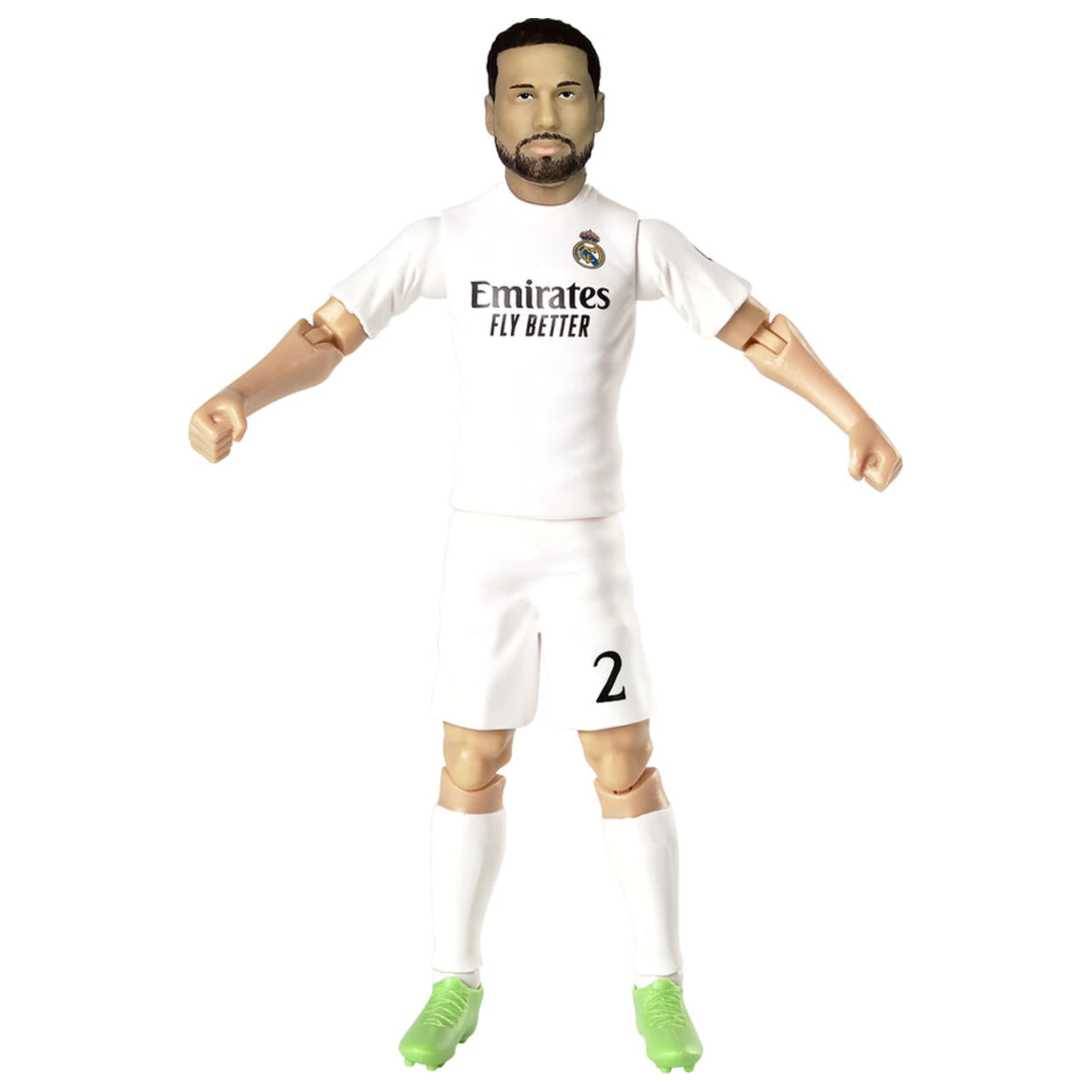Real Madrid Dani Carvajal Figurina de actiune 20 cm poza produsului
