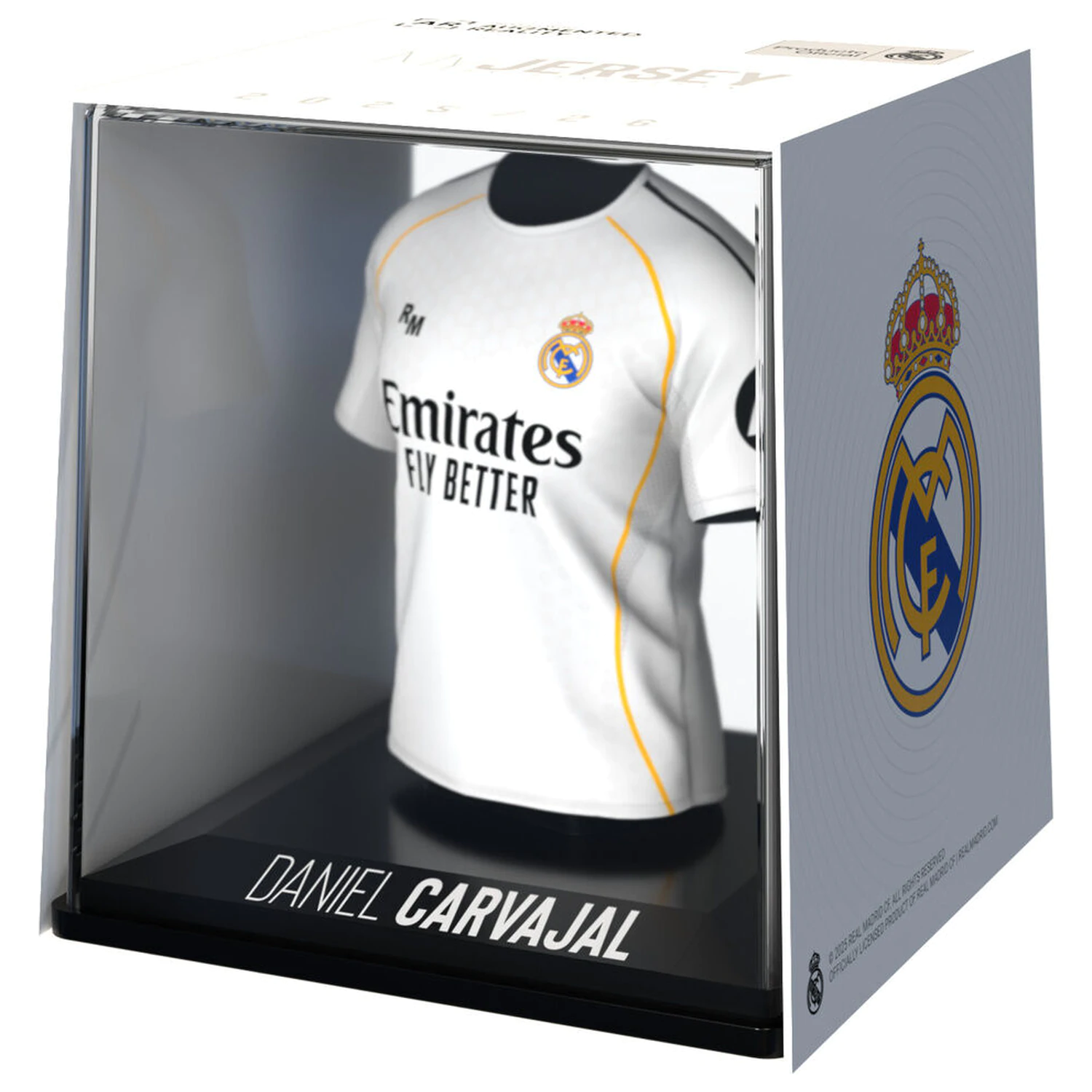 Real Madrid Daniel Carvajal figurina tricou mini poza produsului