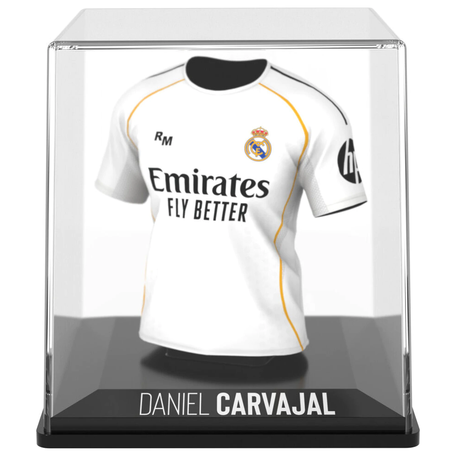 Real Madrid Daniel Carvajal figurina tricou mini poza produsului