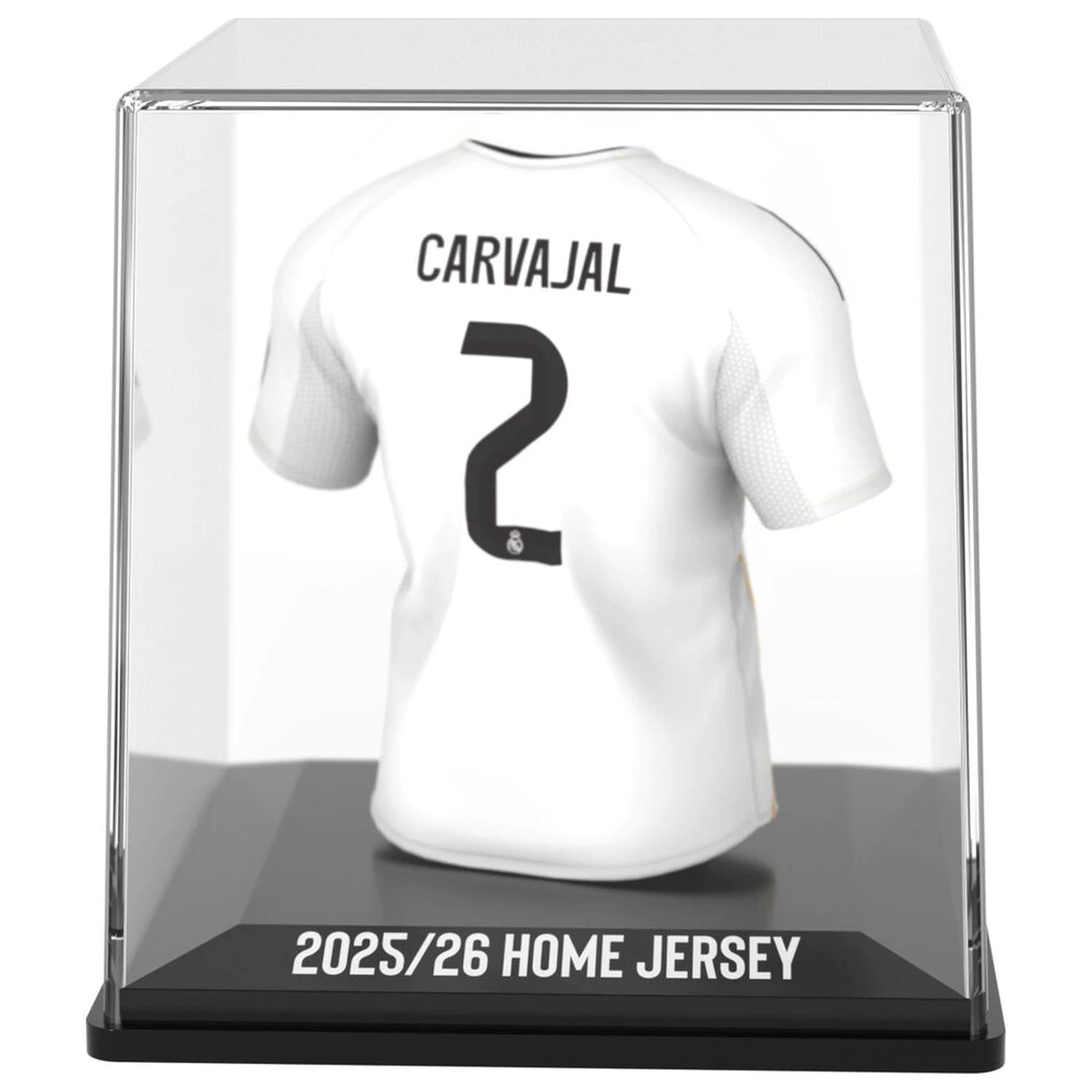 Real Madrid Daniel Carvajal figurina tricou mini poza produsului