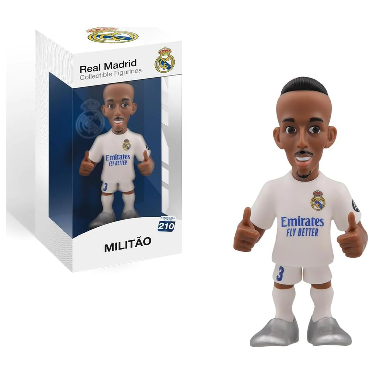 Figurină Real Madrid Eder Militao Minix 12cm poza produsului