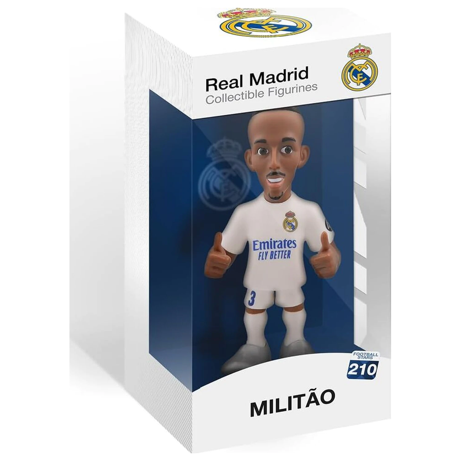 Figurină Real Madrid Eder Militao Minix 12cm poza produsului