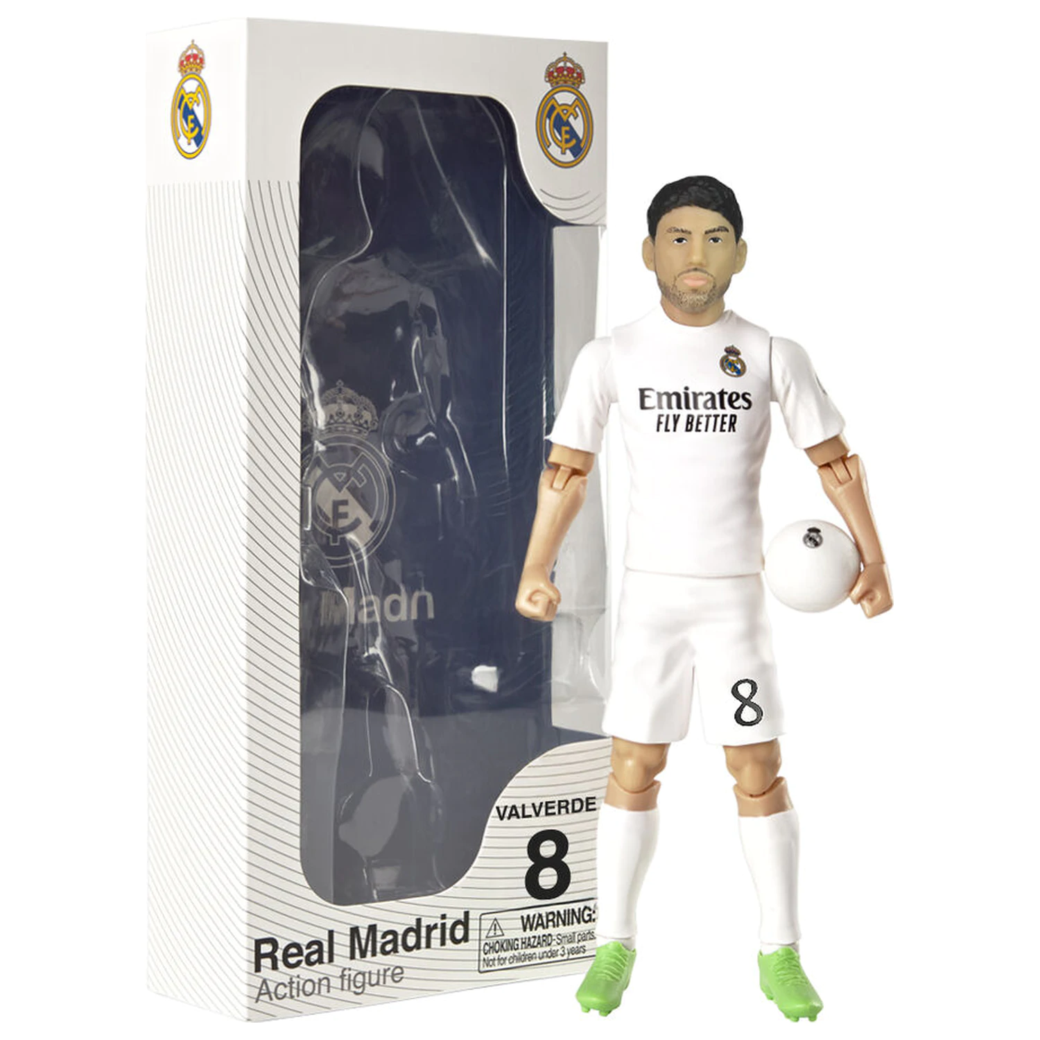 Figurina de actiune Real Madrid Federico Valverde 20cm poza produsului