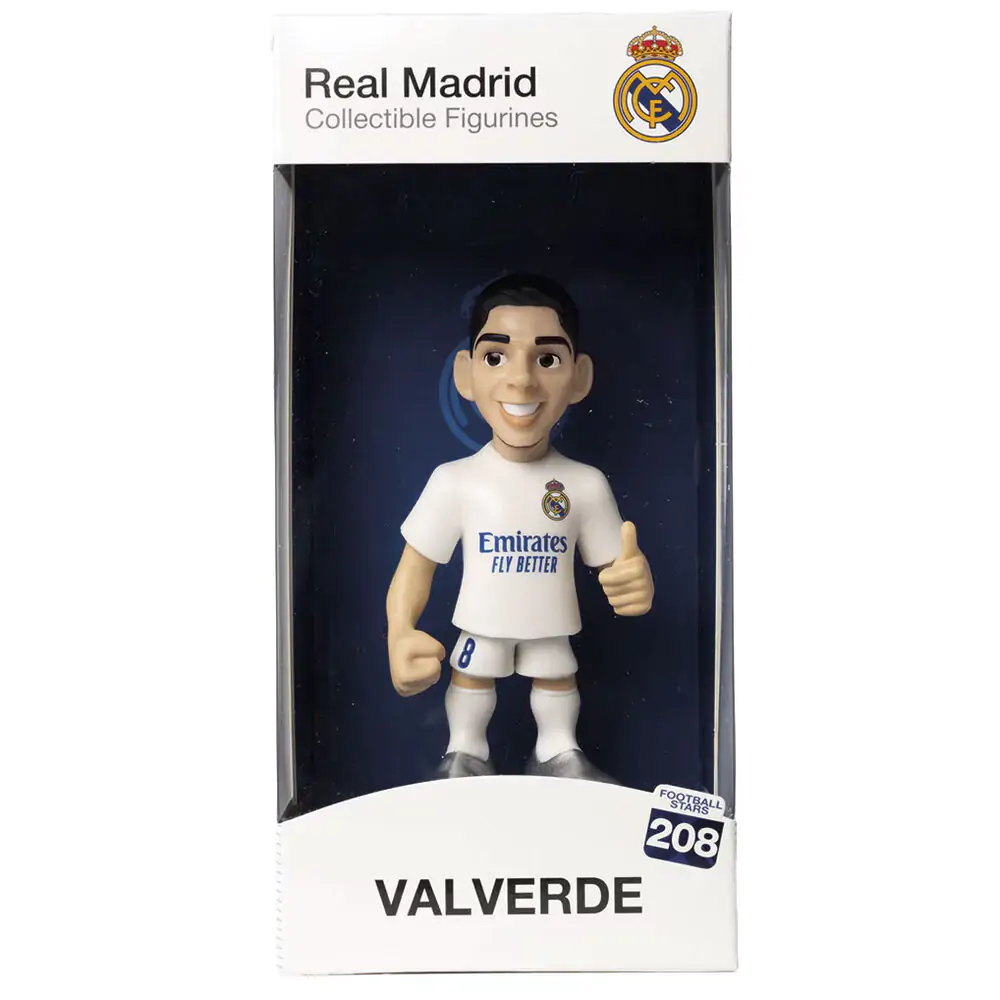 Real Madrid Federico Valverde figurină Minix 12cm poza produsului