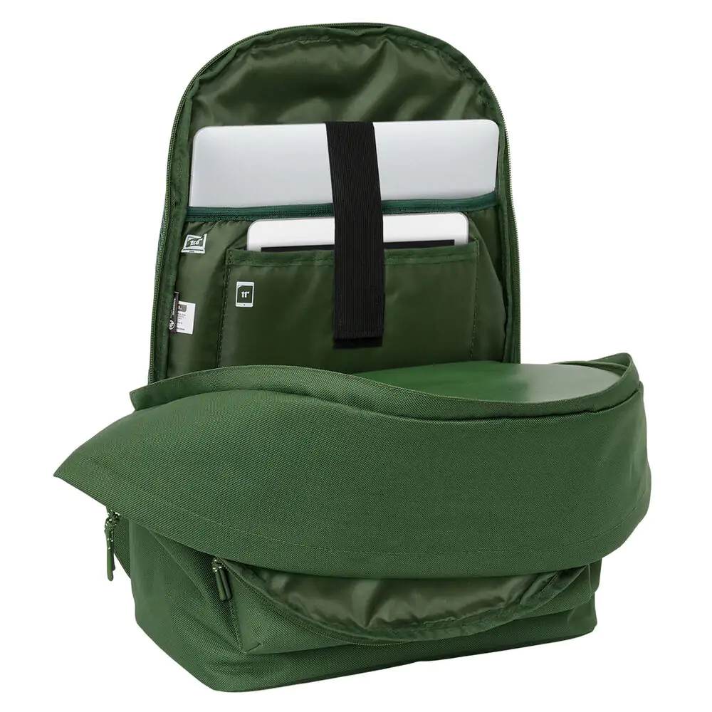 Rucsac verde Real Madrid 44cm poza produsului