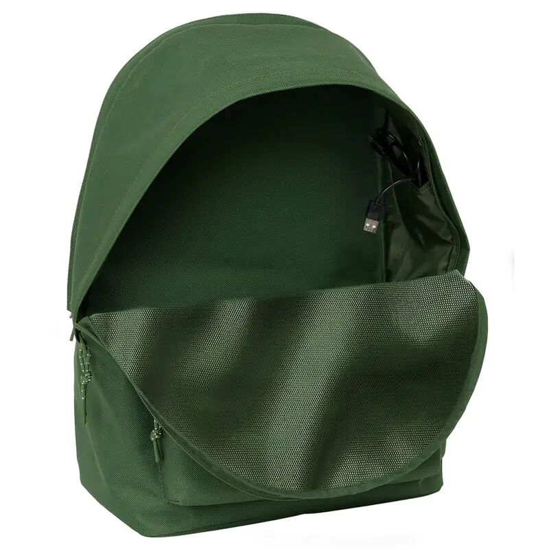 Rucsac verde Real Madrid 44cm poza produsului