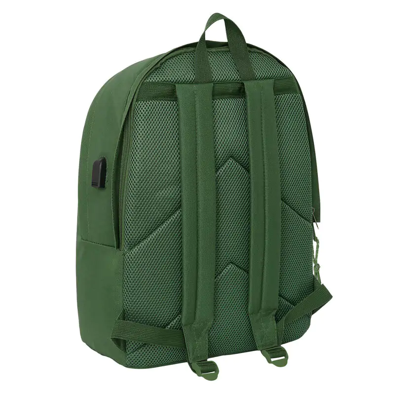 Rucsac verde Real Madrid 44cm poza produsului