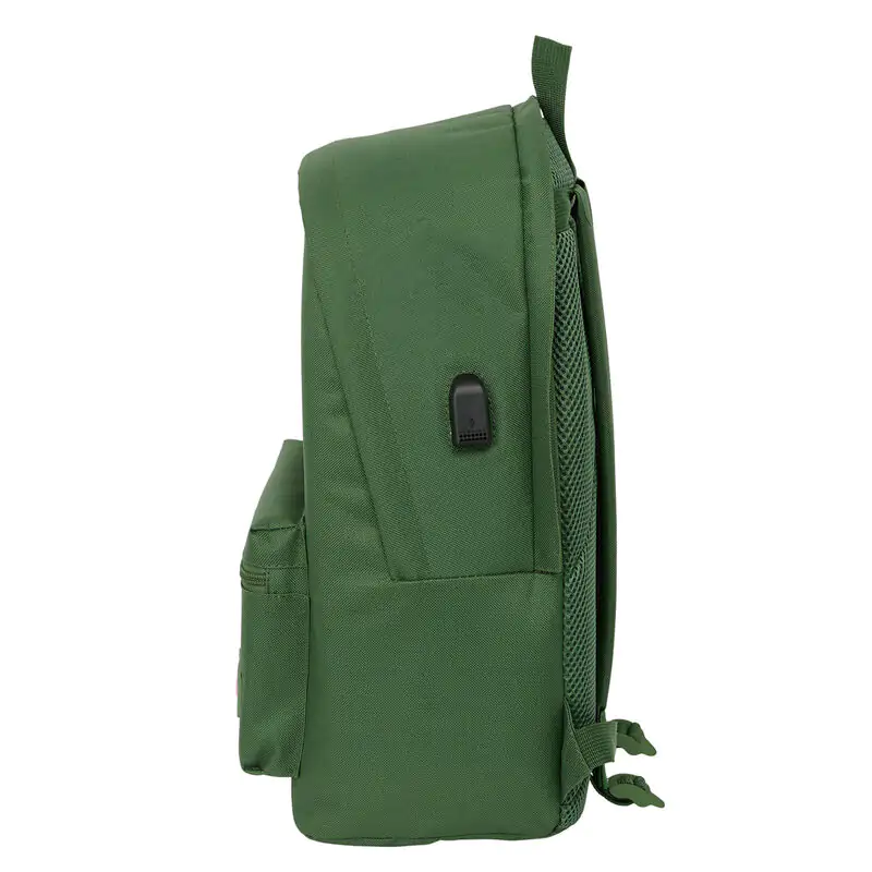 Rucsac verde Real Madrid 44cm poza produsului