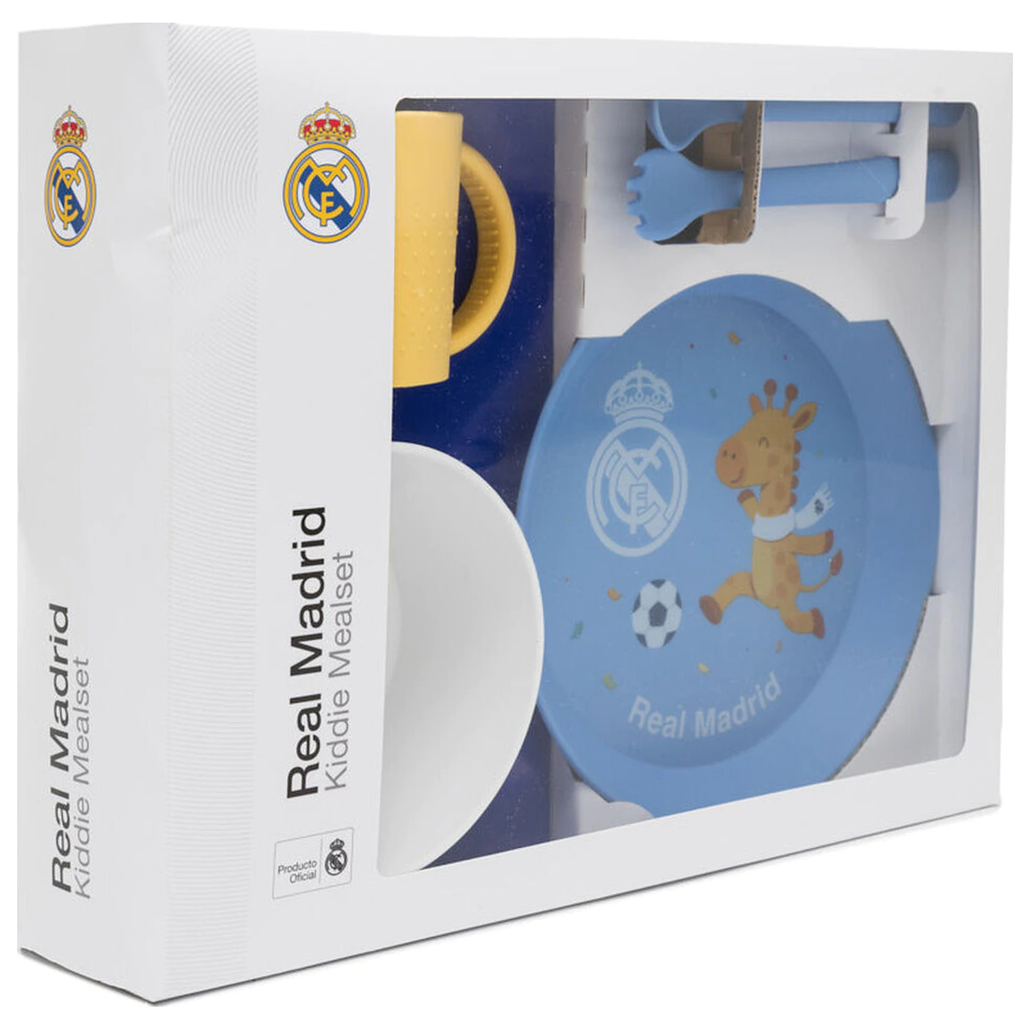 Real Madrid set vesela pentru copii poza produsului