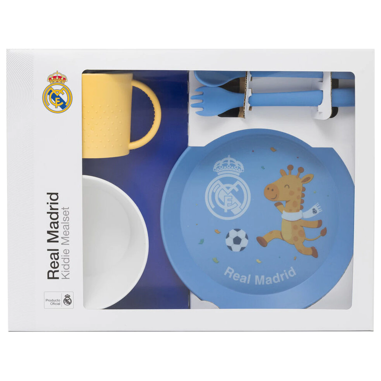 Real Madrid set vesela pentru copii poza produsului