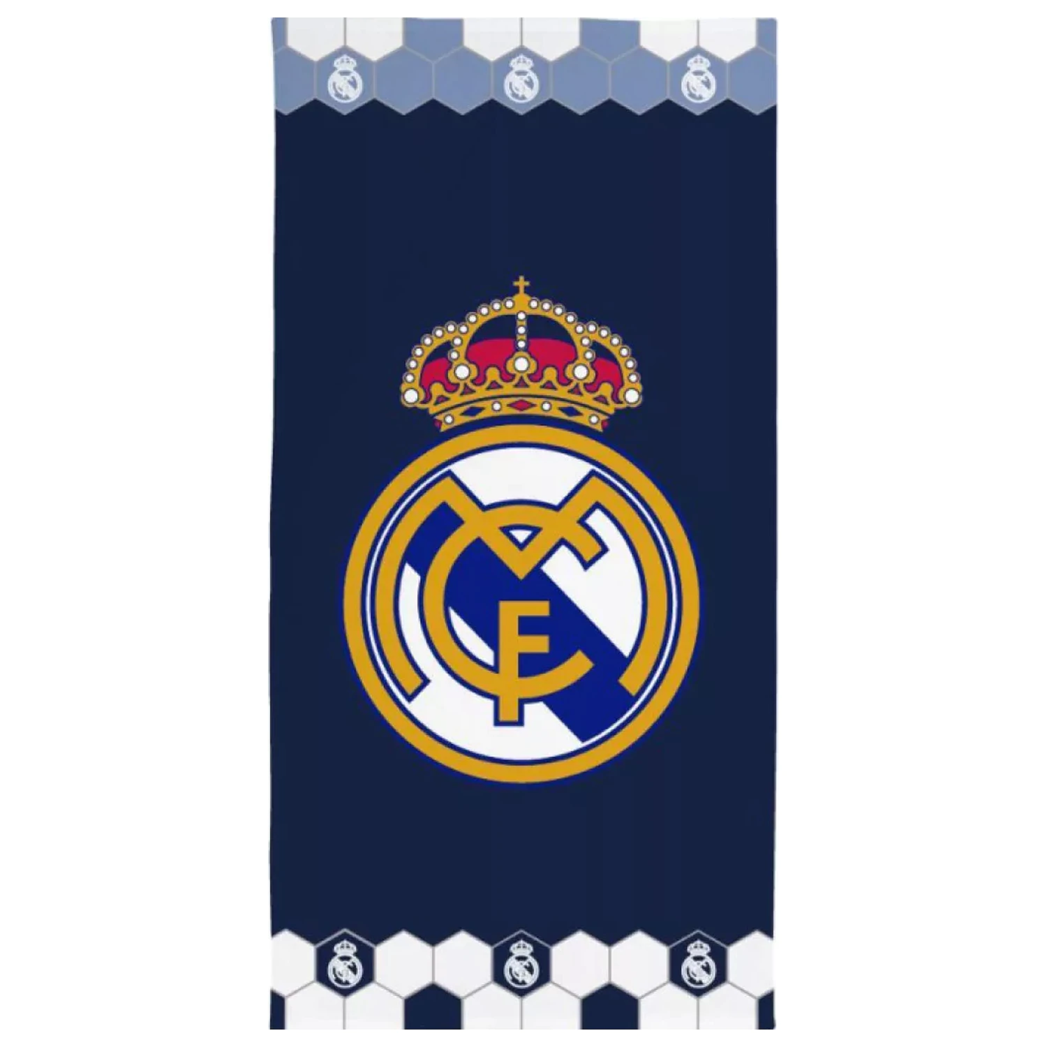 Real Madrid Prosop Design Hexa 70x140cm poza produsului