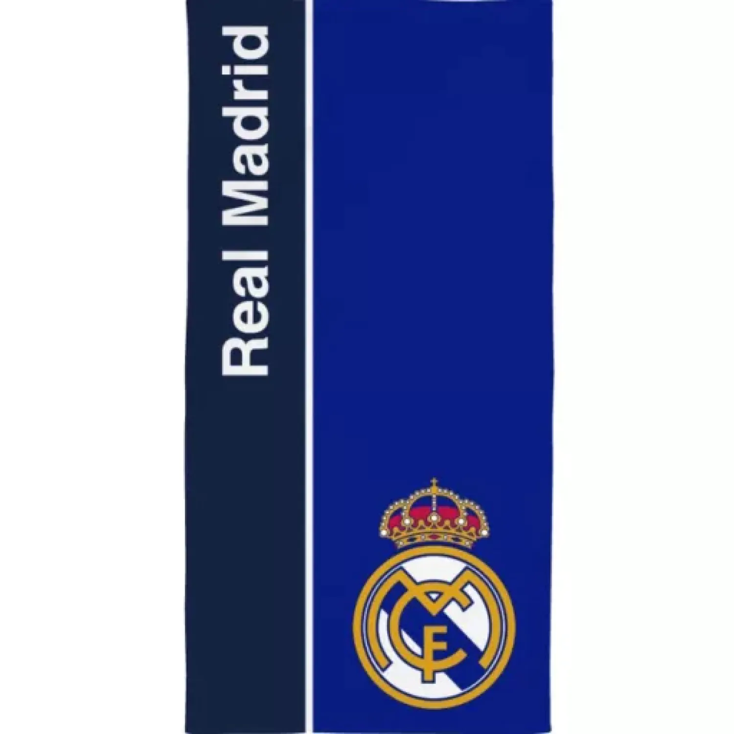 Real Madrid Prosop Design Hexa 70x140cm poza produsului